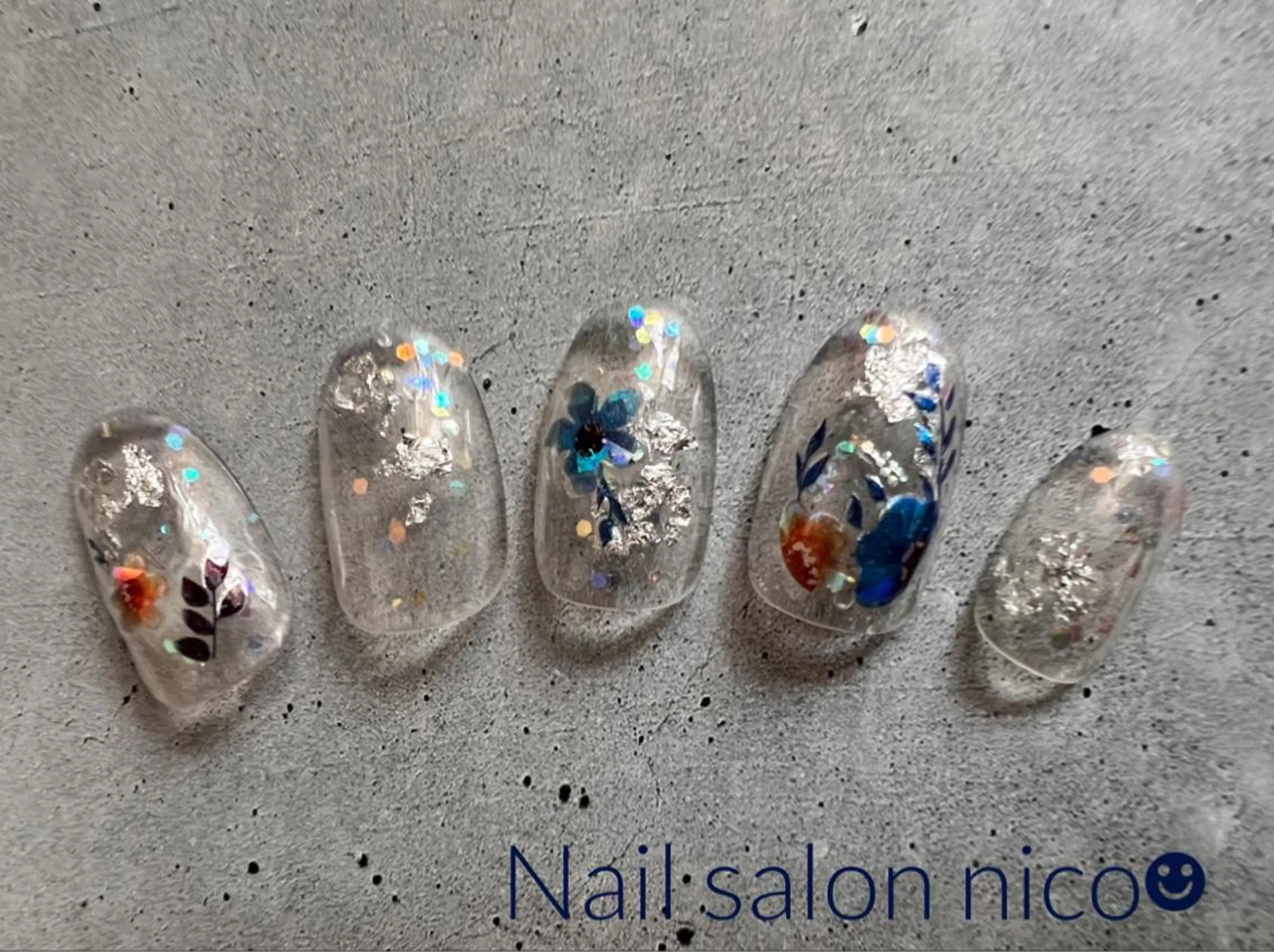 ネイル シンプルネイル Nail salon nico☻のネイルデザイン