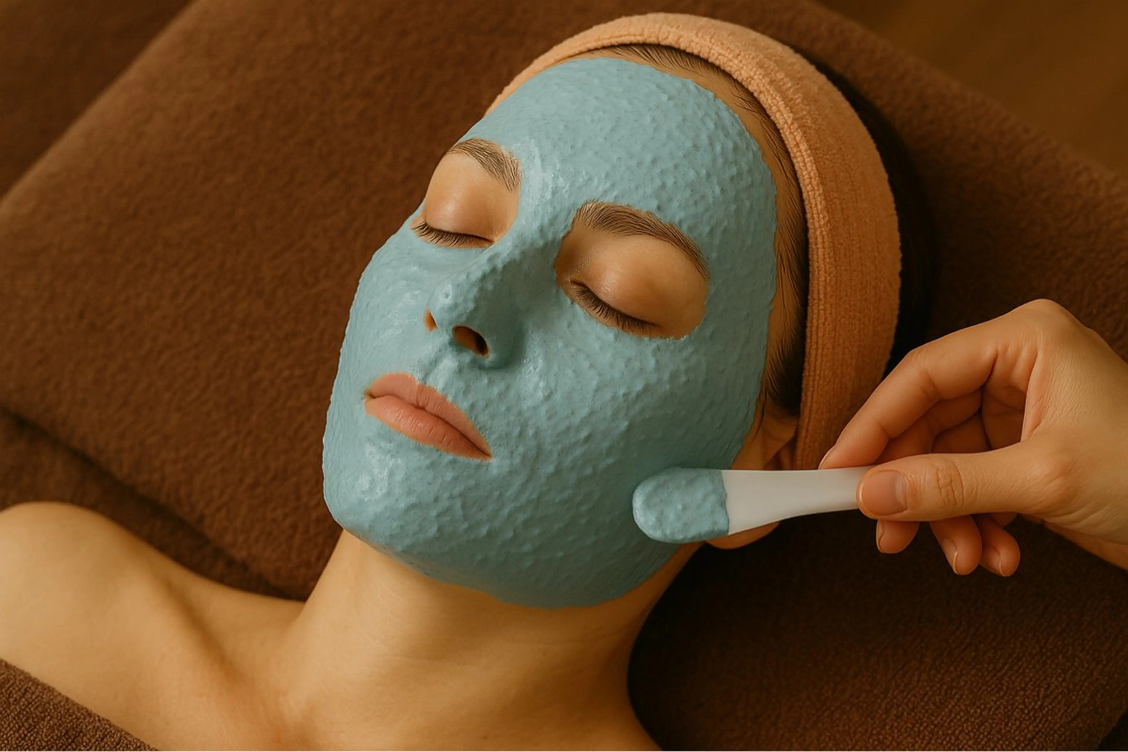 モデリングパックでお肌プルプル(コラーゲンor美白)の写真