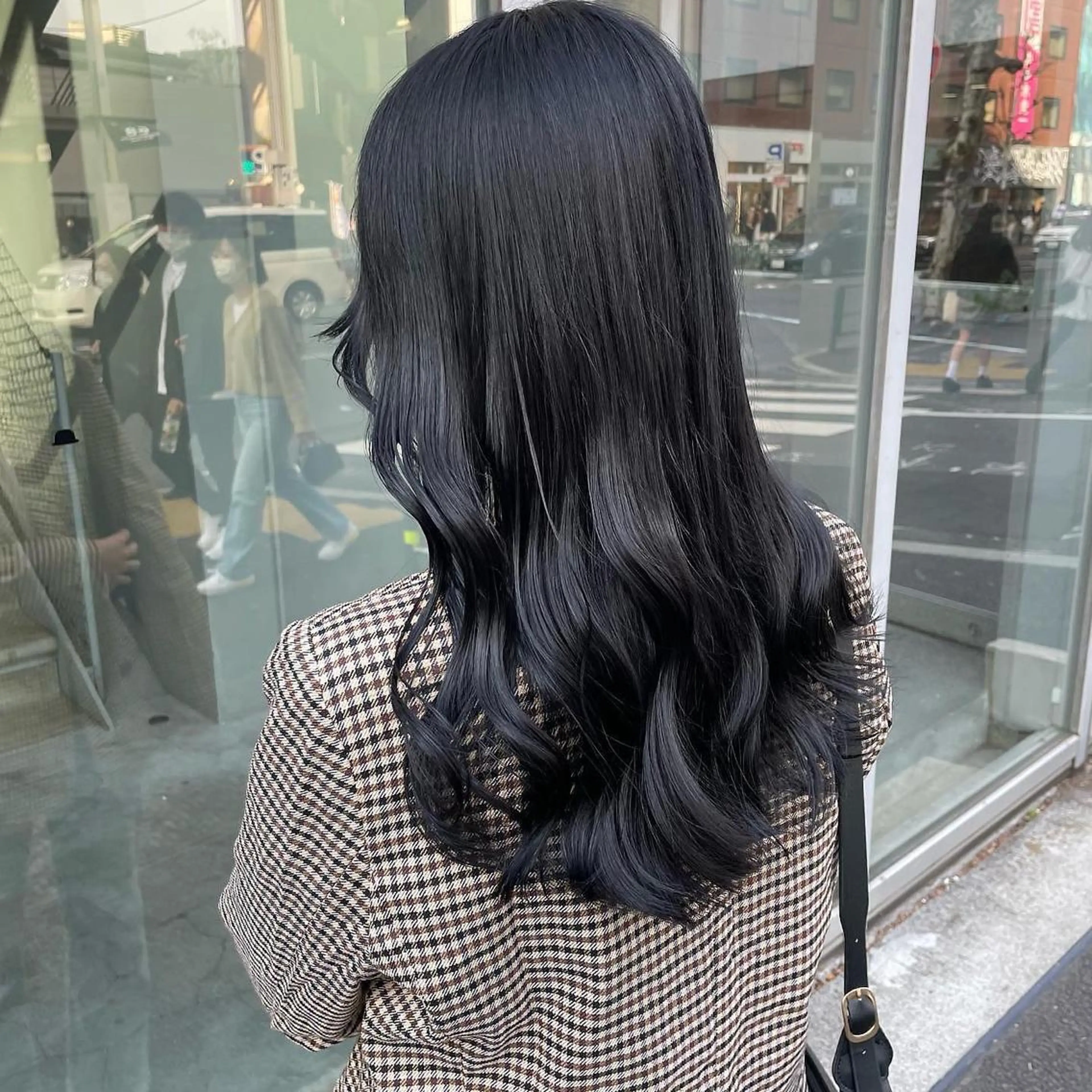 ロング 愛結 暖色カラー🎀🩰のヘアスタイル
