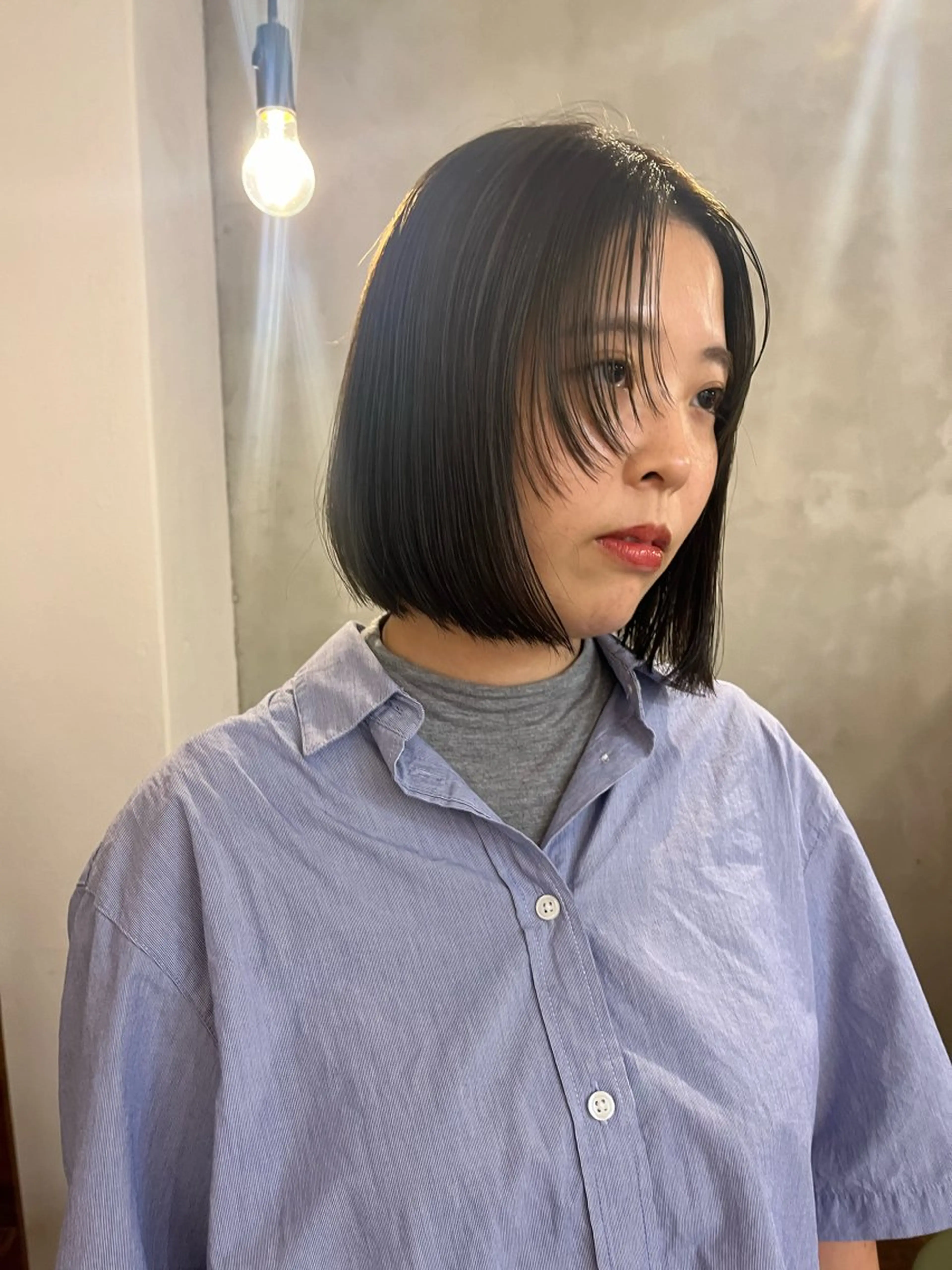 ミディアム 🌿haco / パーマ/ユリナ🕊️のヘアスタイル