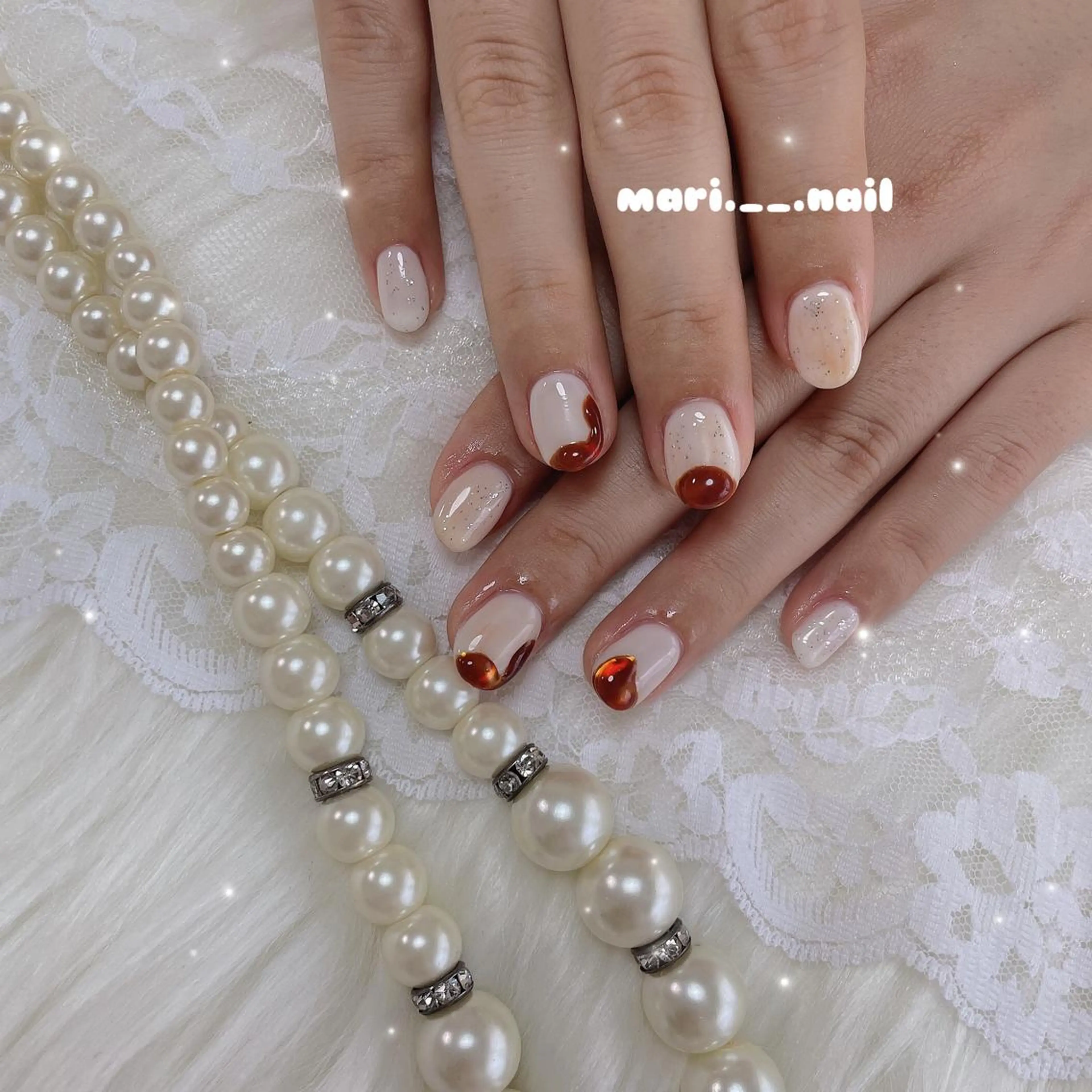 ネイル 🎀 Mayu 🎀痛ネイルのネイルデザイン