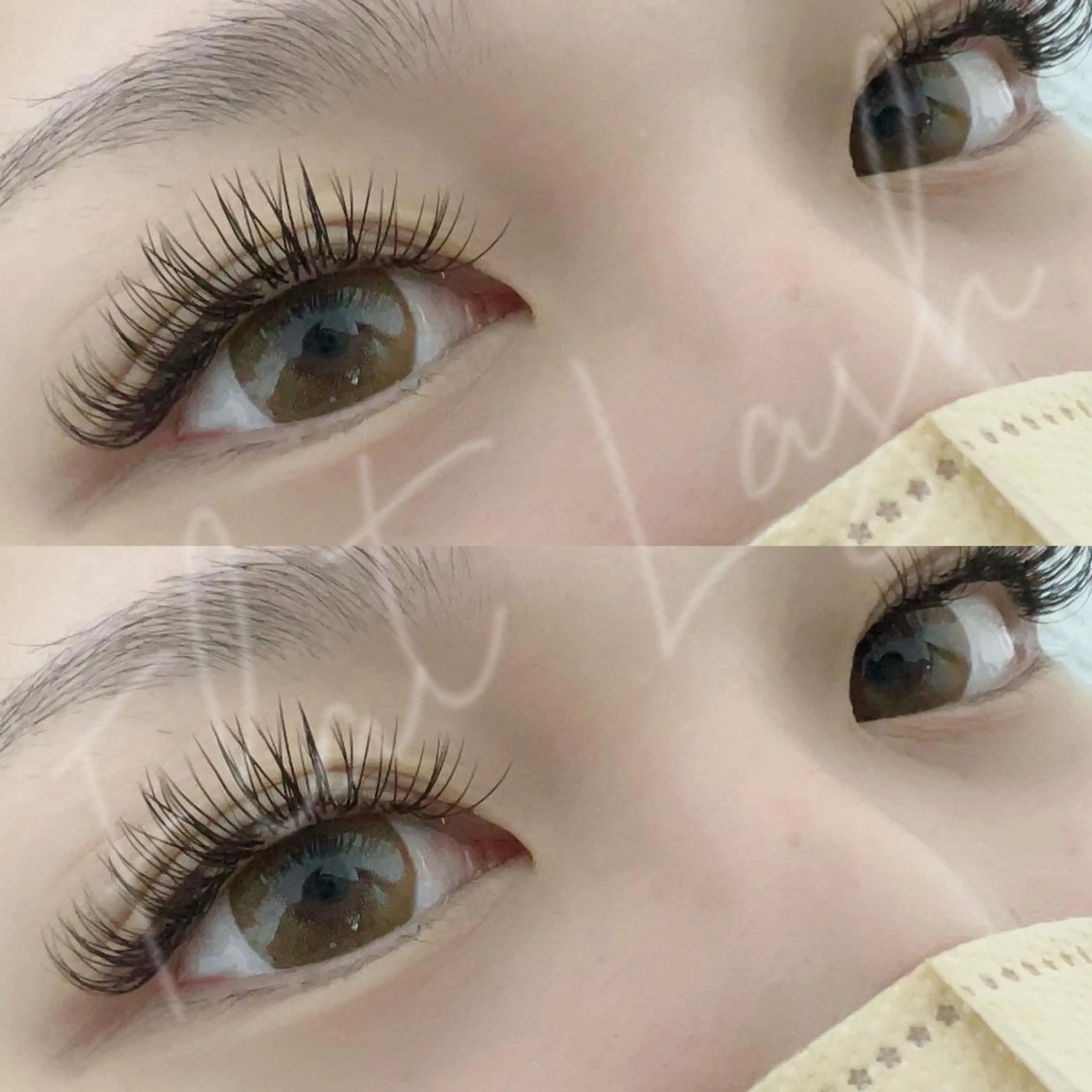 マツエク・マツパ マツエク 【Aile】 YUKAのマツエク・マツパデザイン