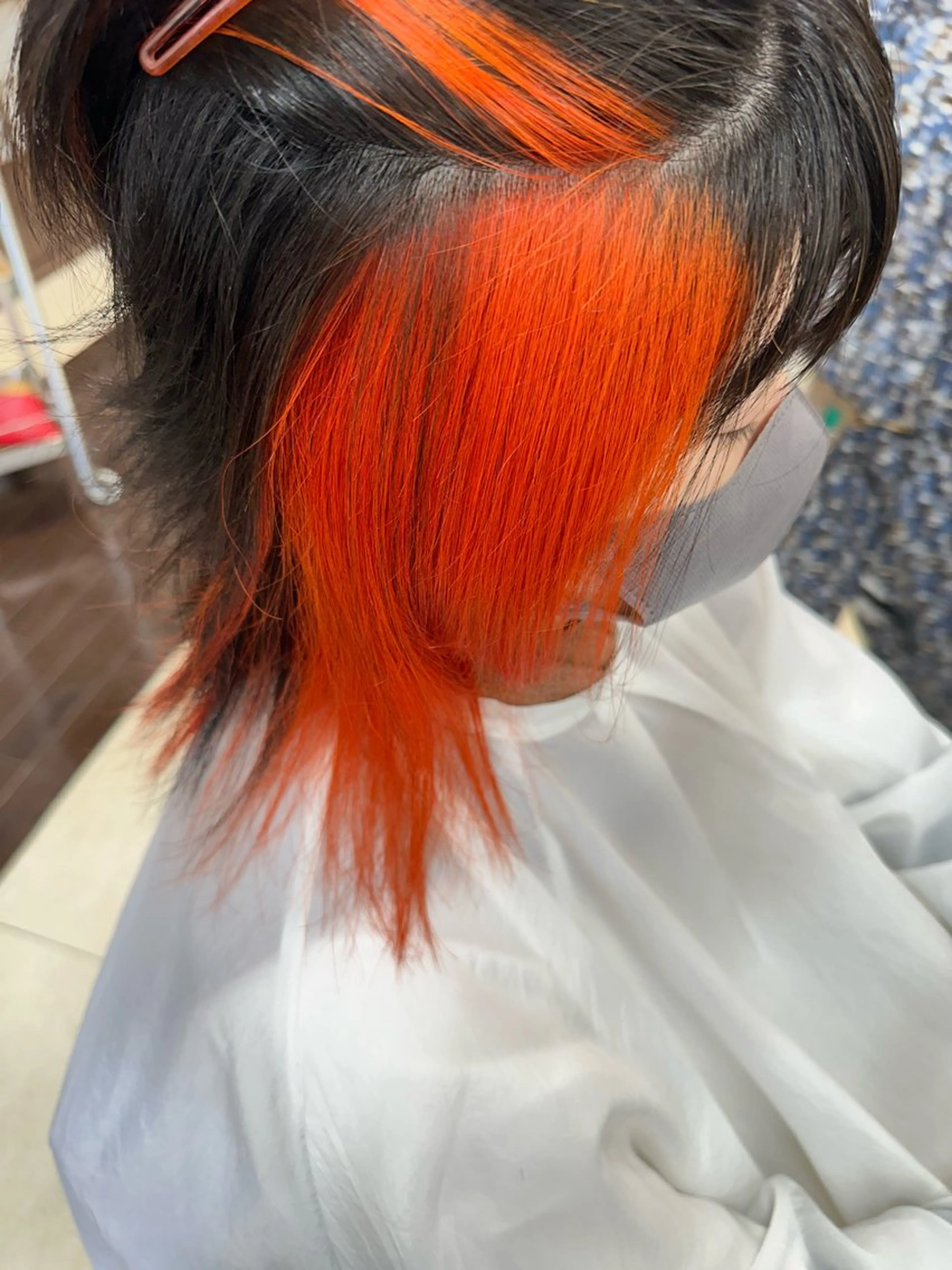 ミディアム カラー ヘアアレンジ ヘアカラー ヘアセット 毎月230人担当/ メンズヘア/清和武虎のヘアスタイル