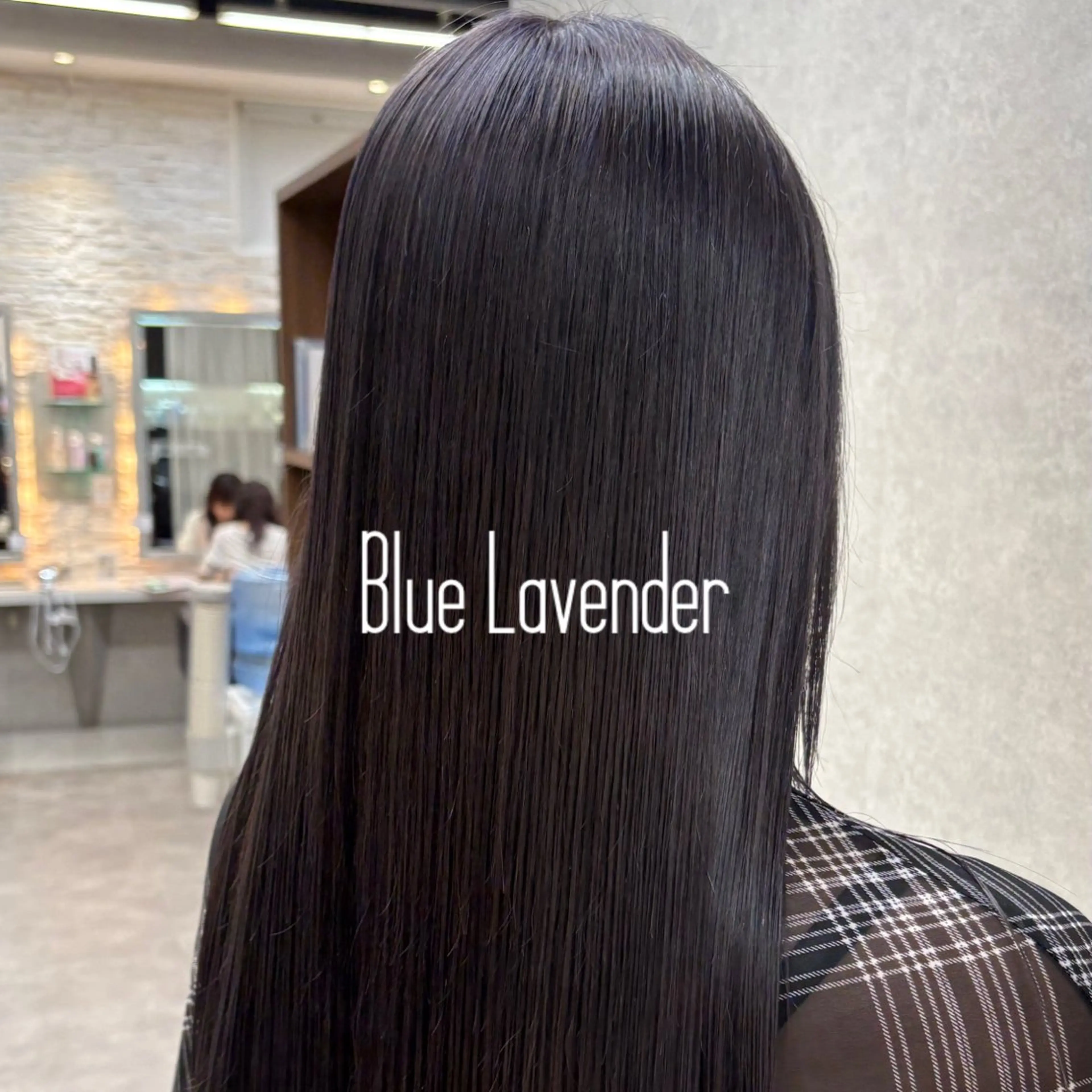 ロング chocolash 🍫ARINAのヘアスタイル