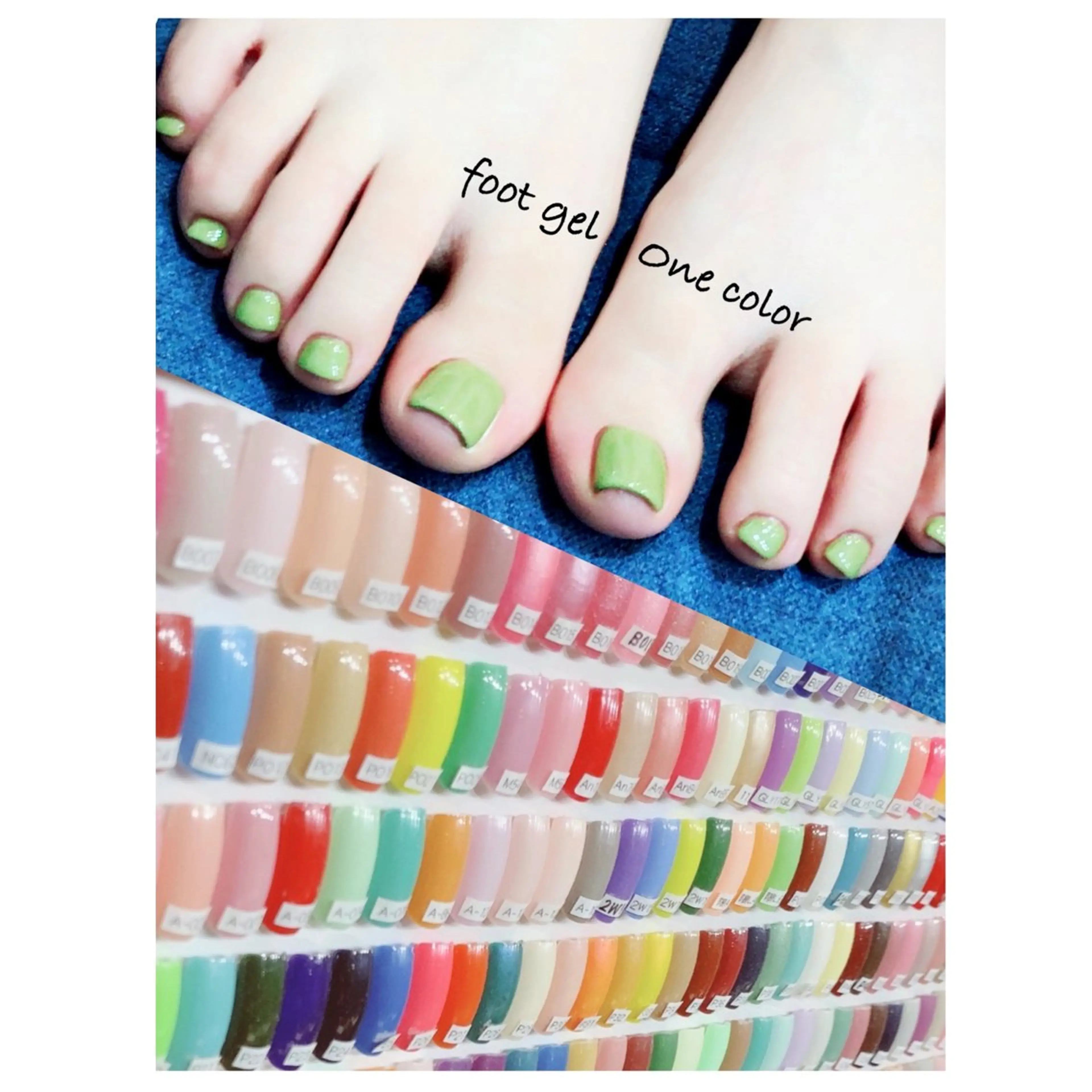 ネイル 成人式 フットネイル フレンチネイル ジェルネイル 韓国ネイル フットネイル M's Style NAIL BARのネイルデザイン