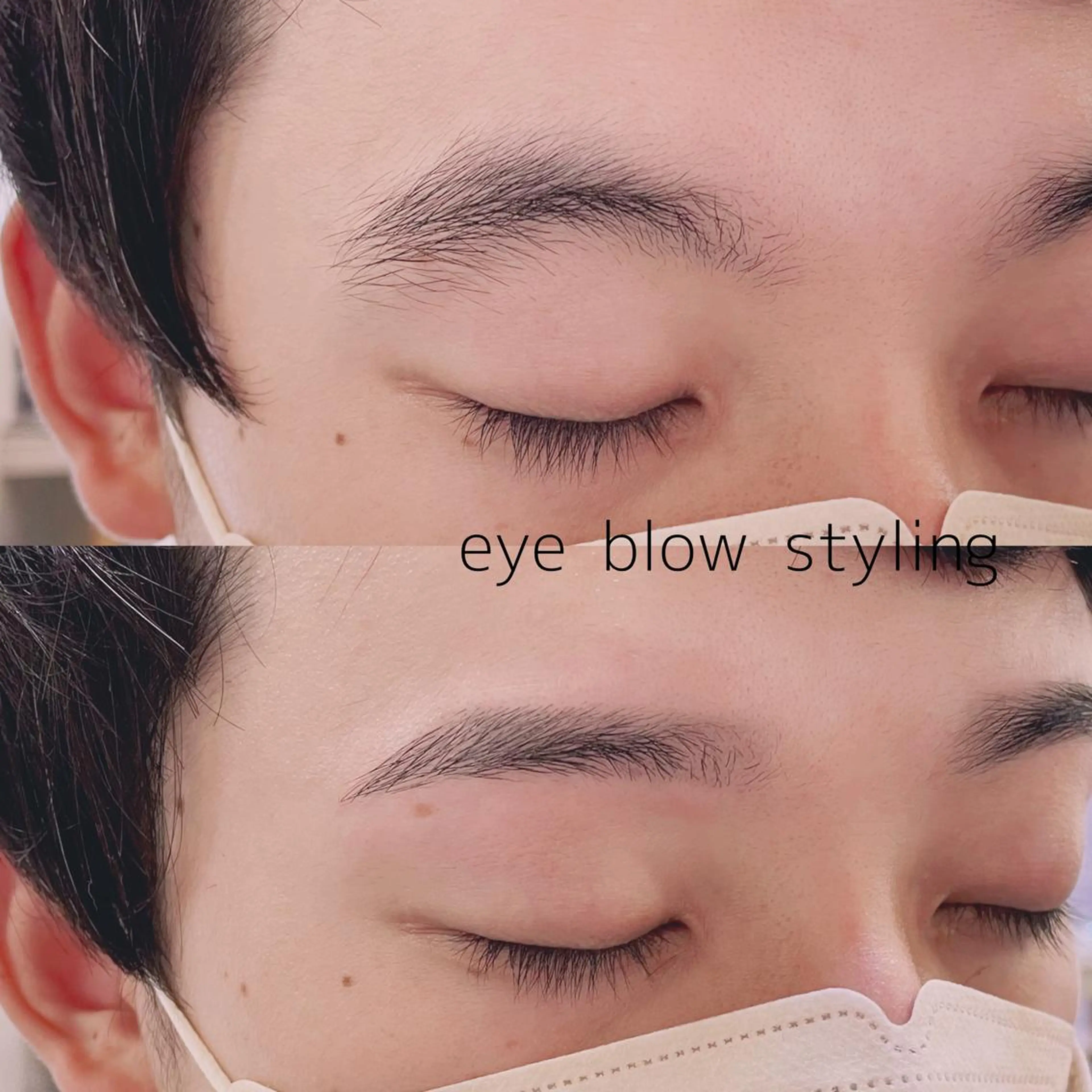 メンズ アイブロウ ワックス脱毛 眉カット その他(アイブロウ) 悠 亜のマツエク・マツパデザイン