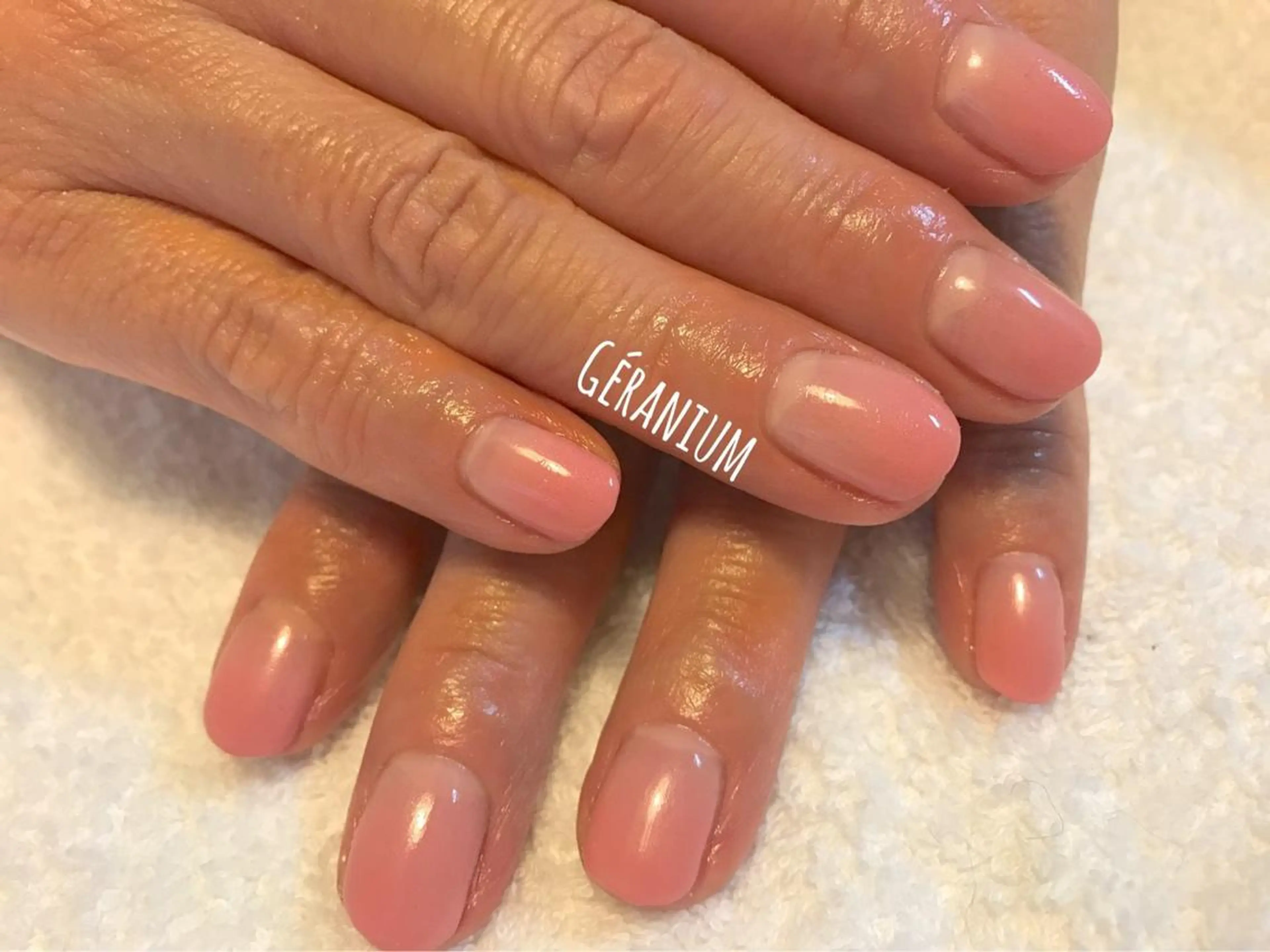 ネイル GéRanium Harukaのネイルデザイン