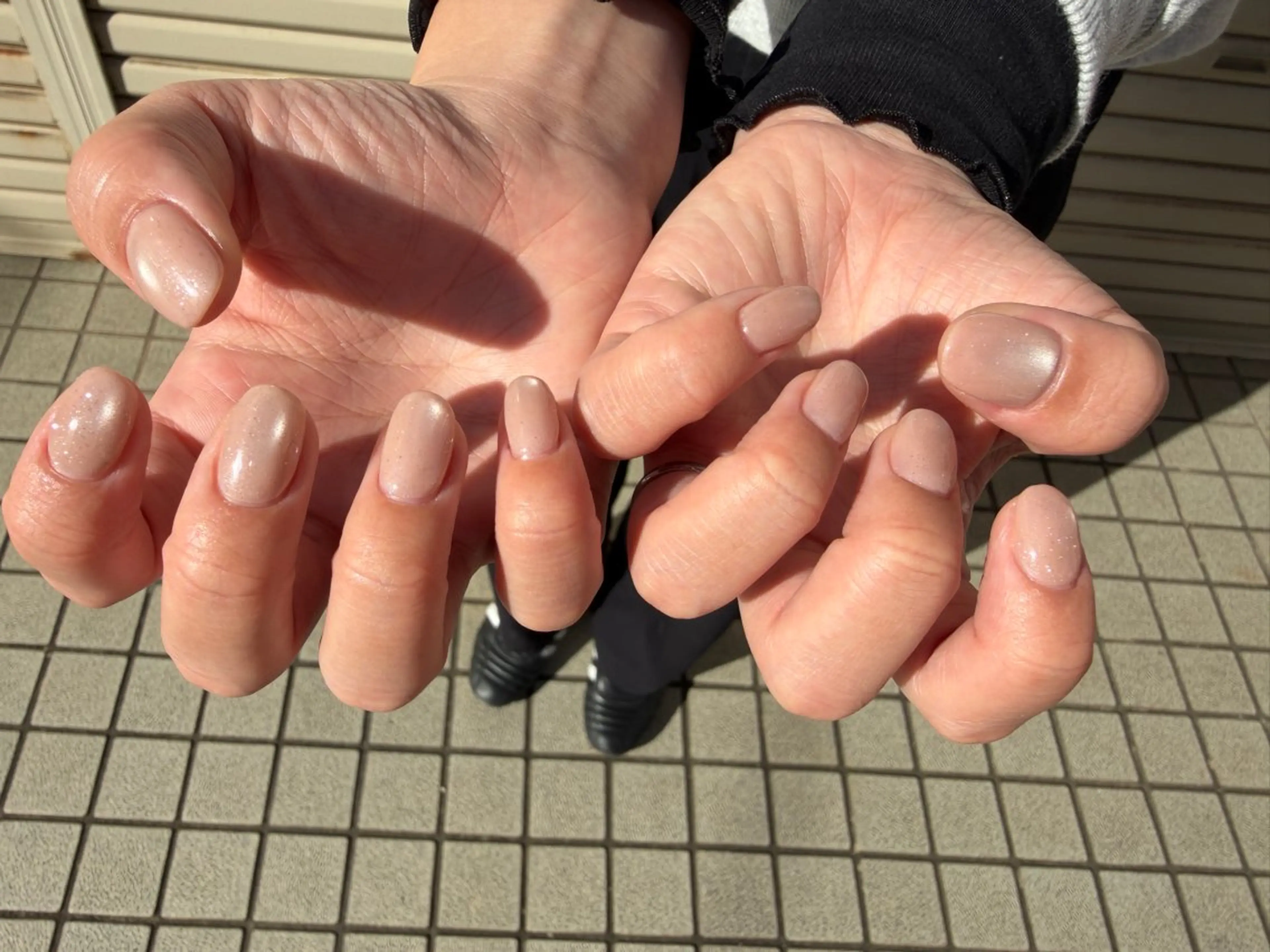 ネイル ジェルネイル マグネットネイル オフィスネイル Kazama Kaoriのネイルデザイン