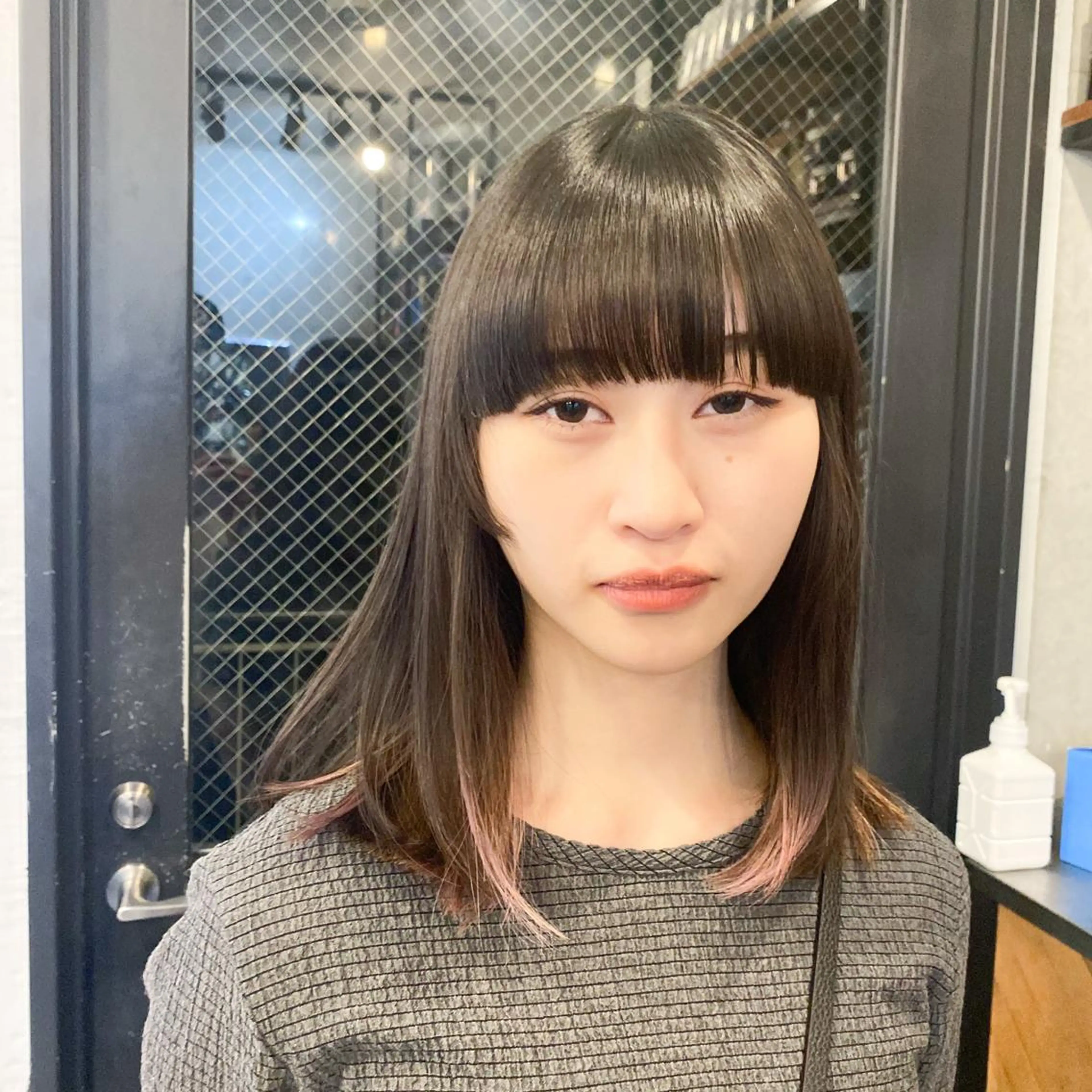 ミディアム カラー 大宮 / ボブ特化 永井竜也のヘアスタイル