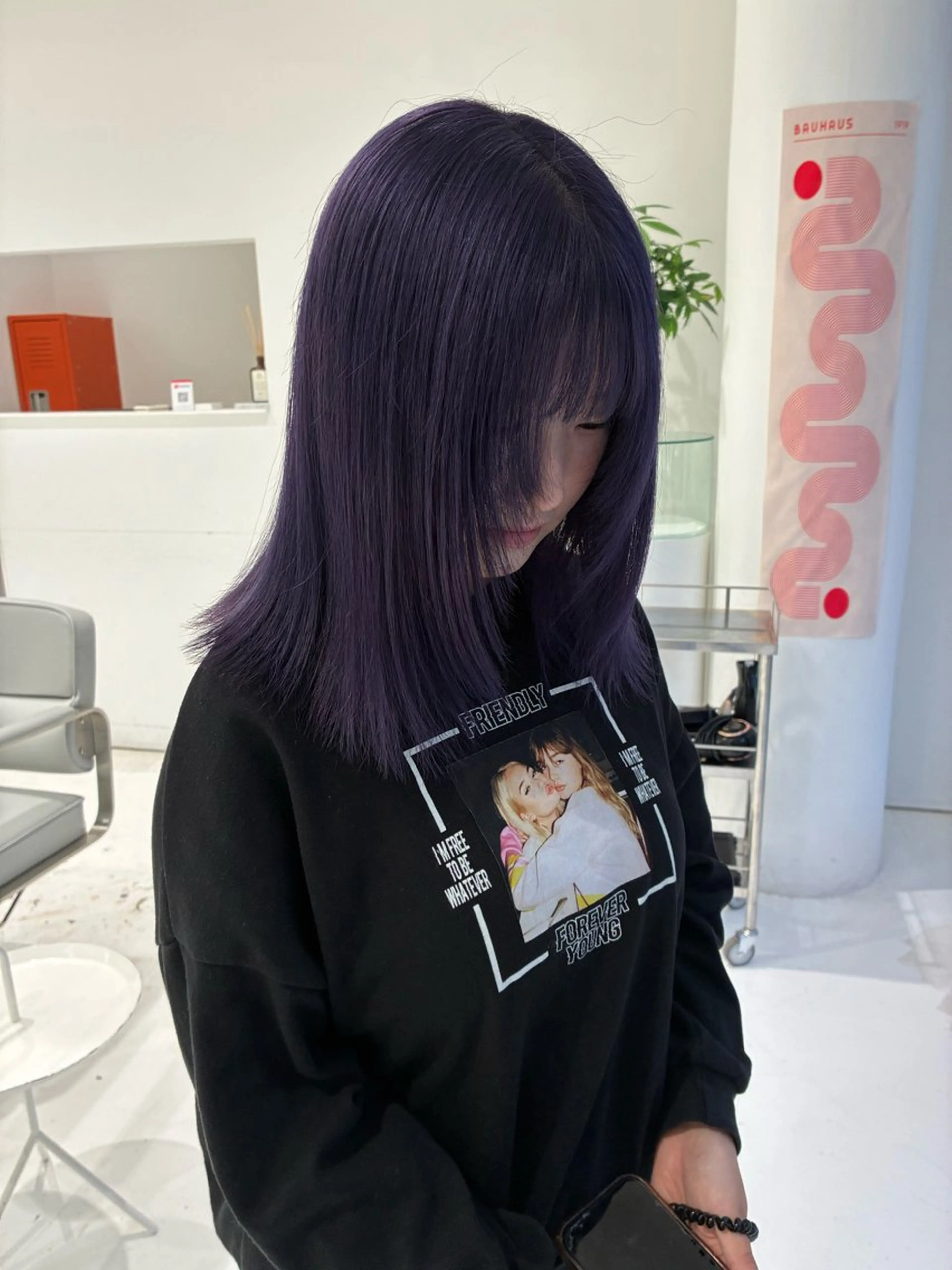 ミディアム ヘアカラー cono noughtのヘアスタイル