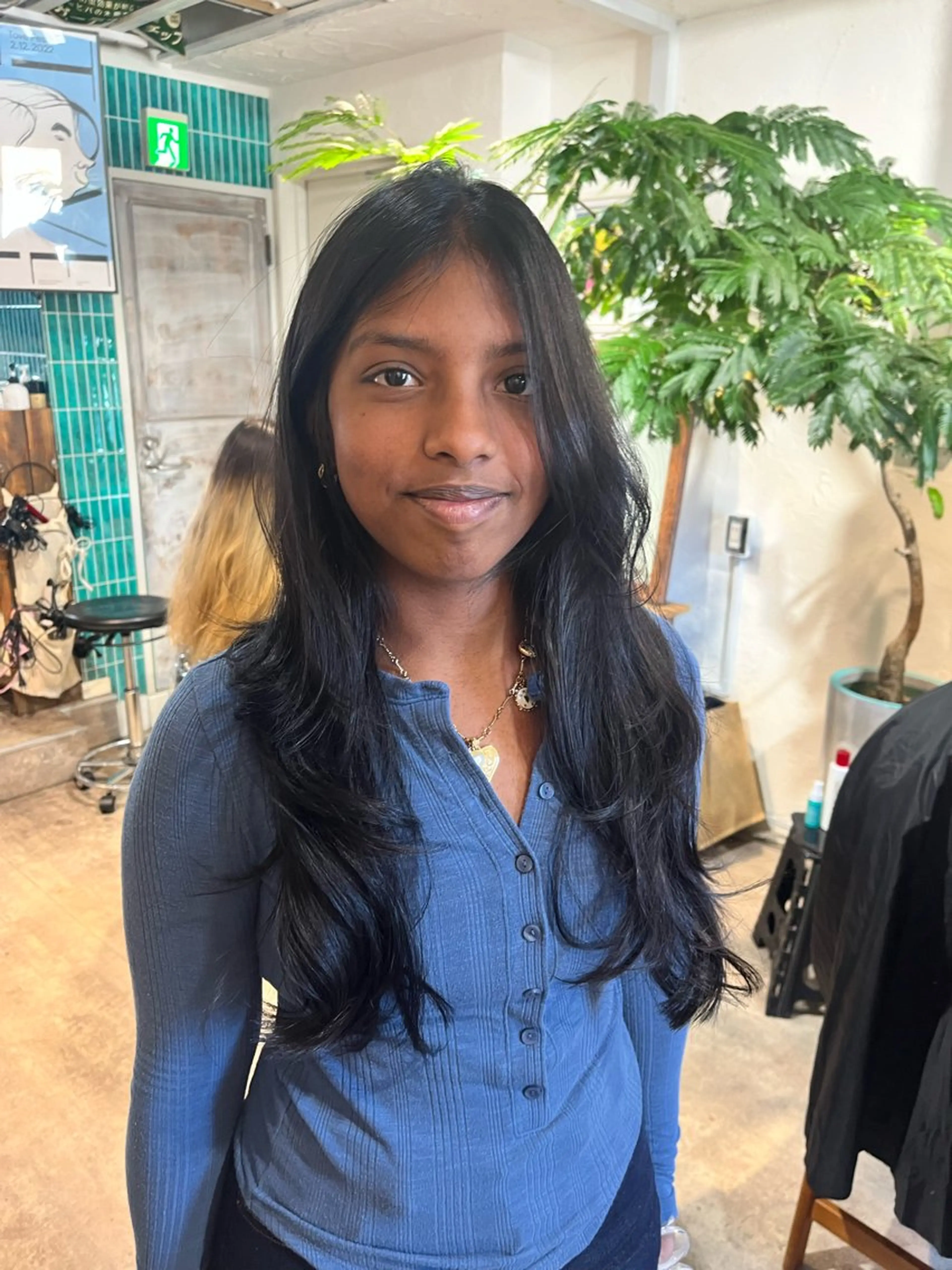 ロング カラー 新宿/髪質改善 艶カラー👶Renaのヘアスタイル