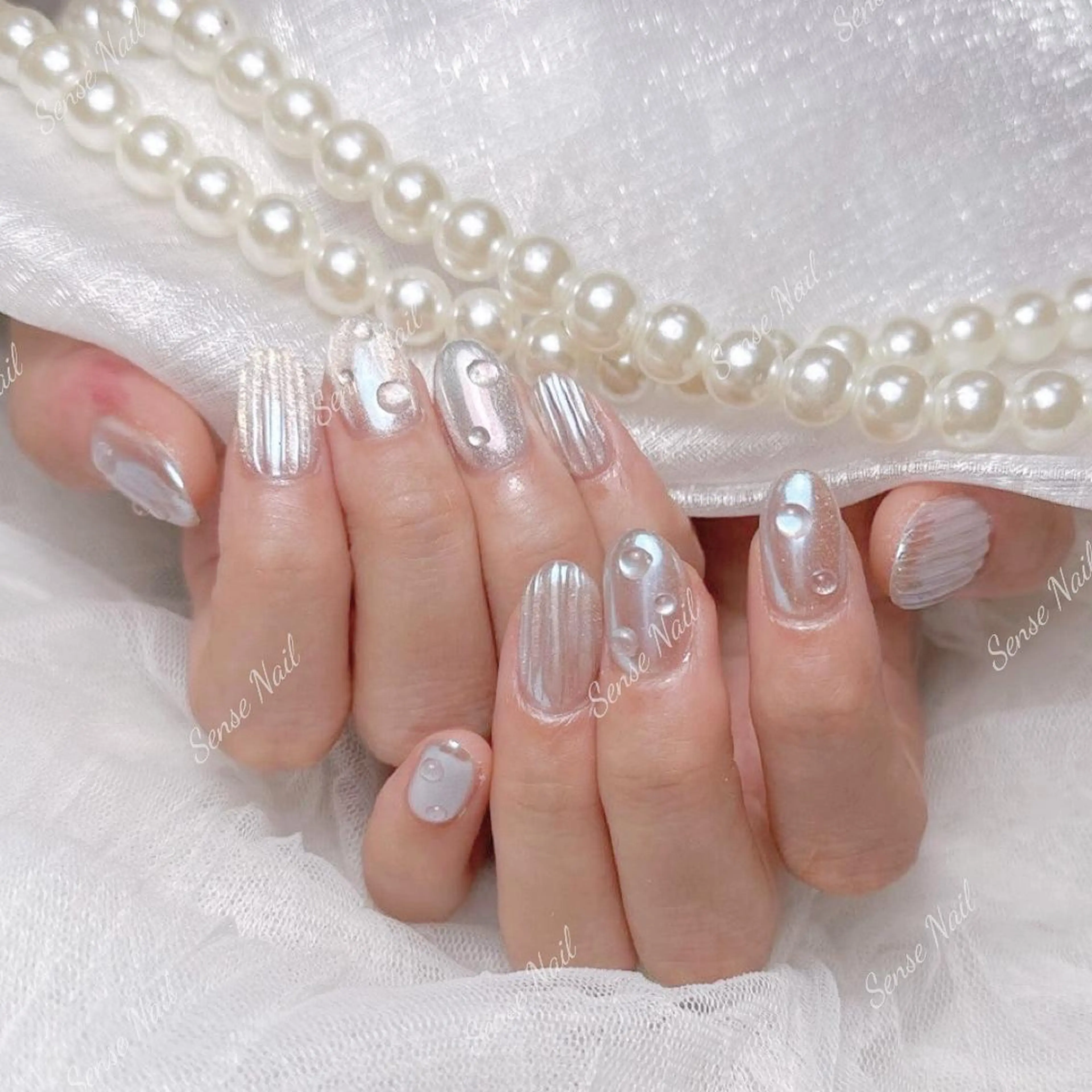 ネイル ハンドネイル 🎀Sense Nail池袋店🎀のネイルデザイン