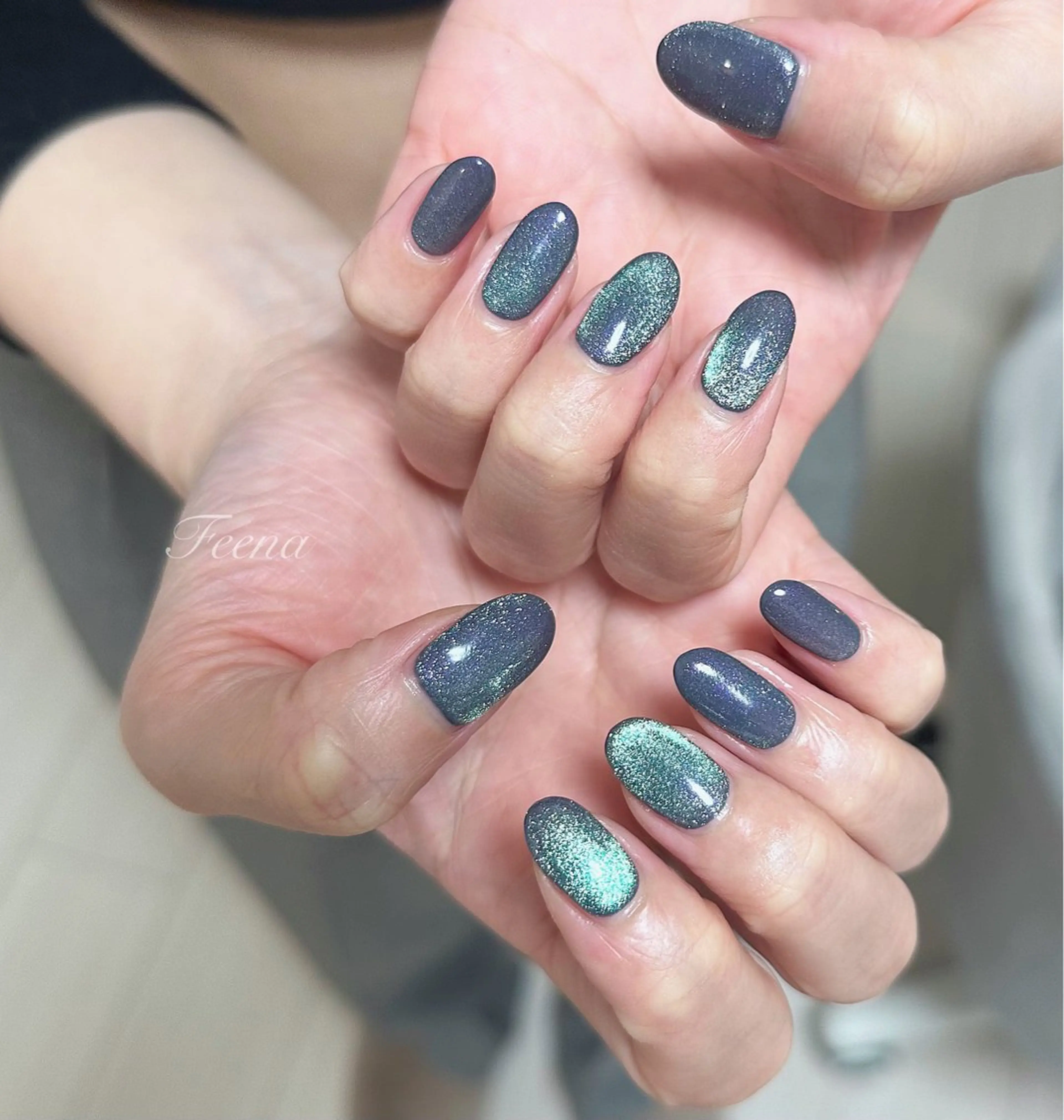 ネイル amu nail. RINAのネイルデザイン