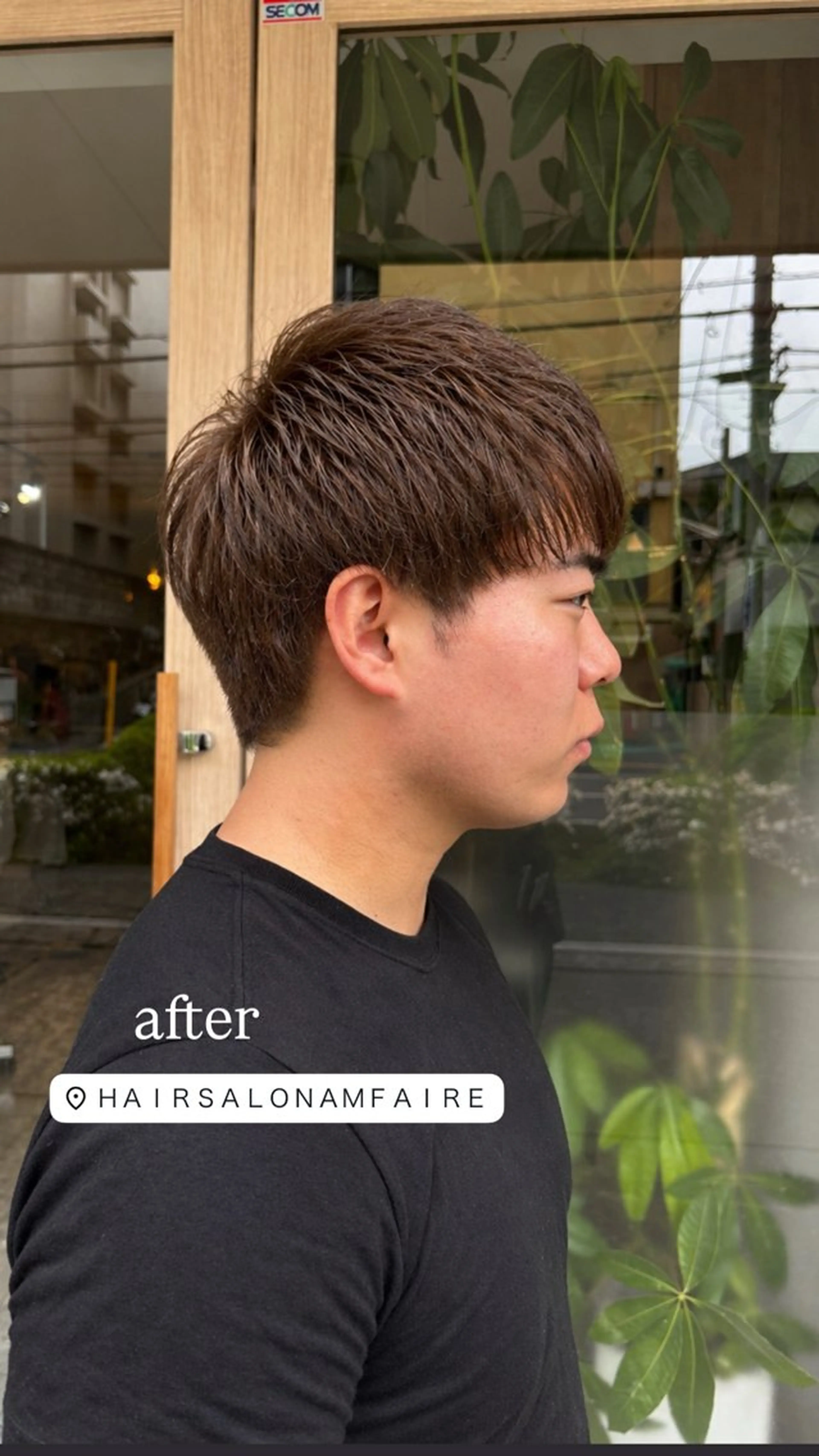 メンズ shimizu .のヘアスタイル