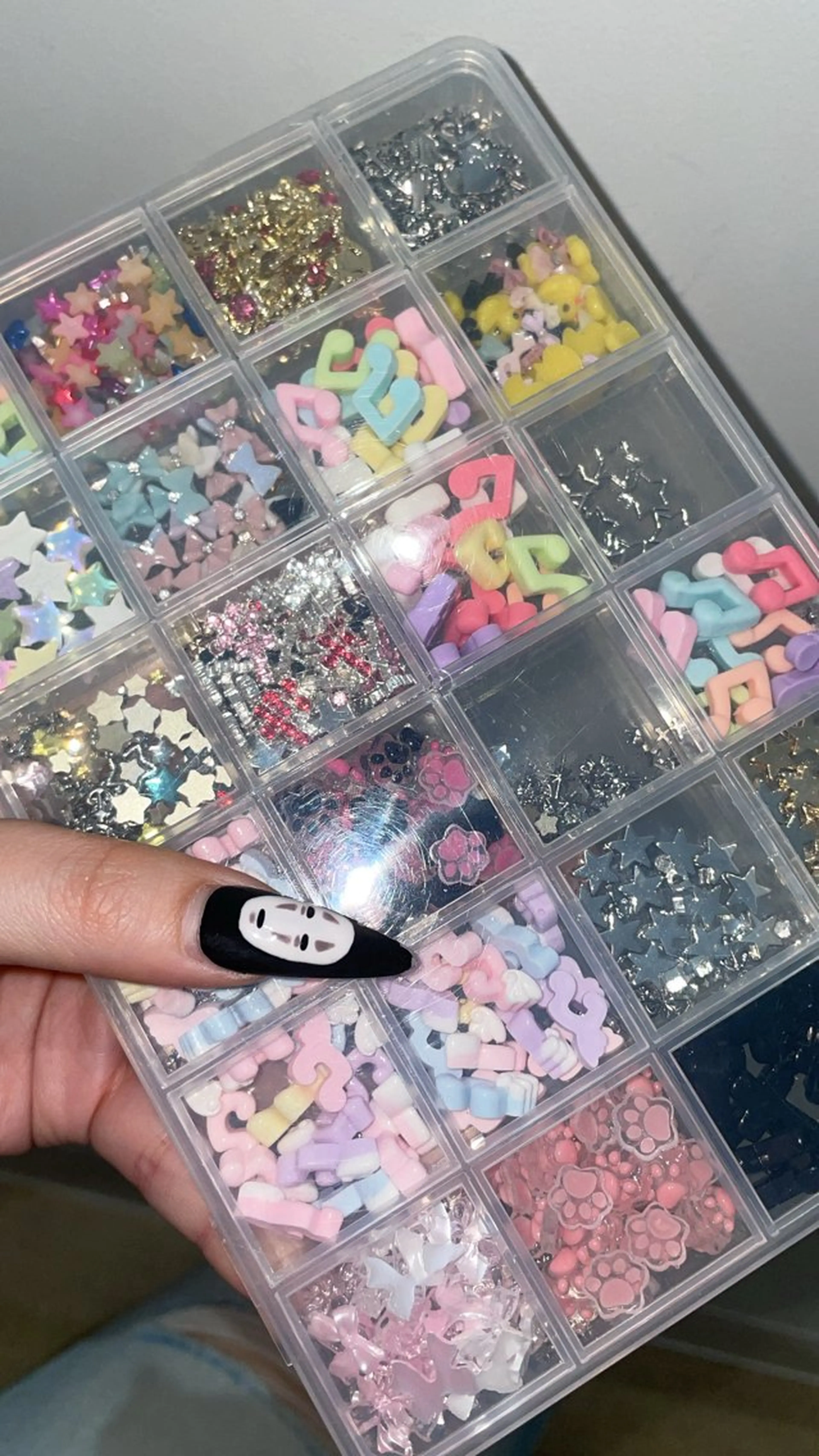 ネイル ハンドネイル RICO Nail パーツつけ放題🌈のネイルデザイン