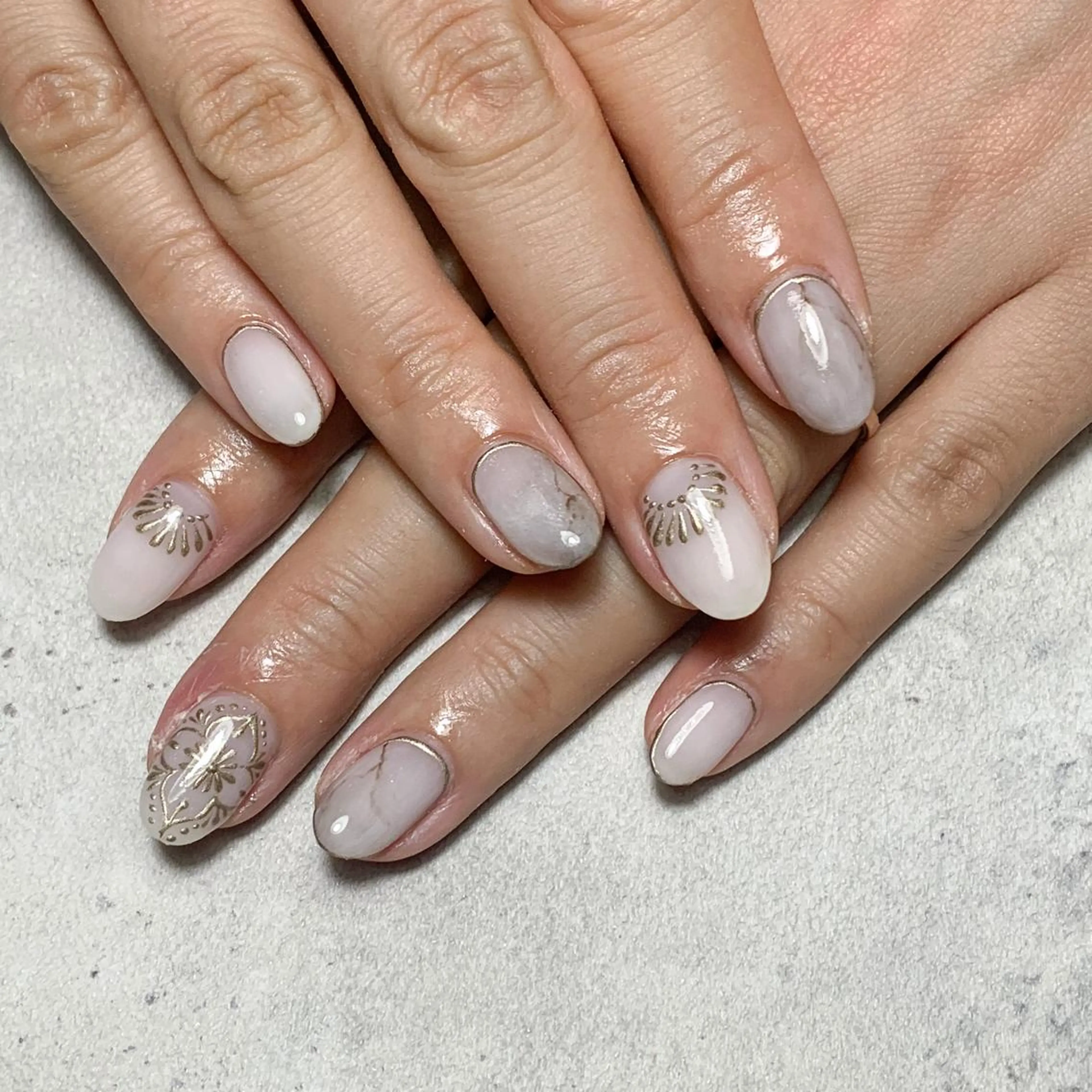 ネイル FIORITURA aiのネイルデザイン