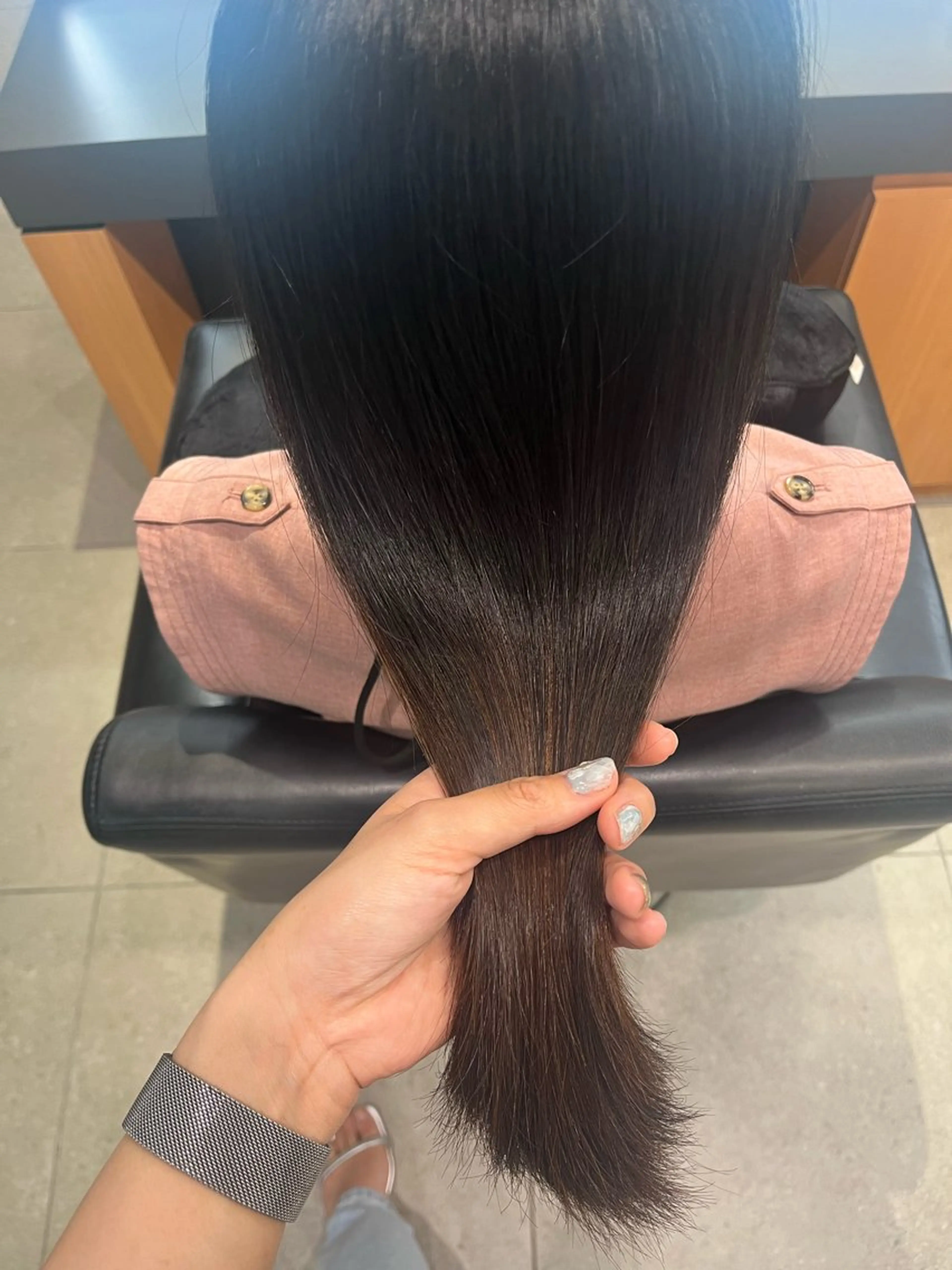 ロング トリートメント AYU (ému) 伏見/髪質改善のヘアスタイル