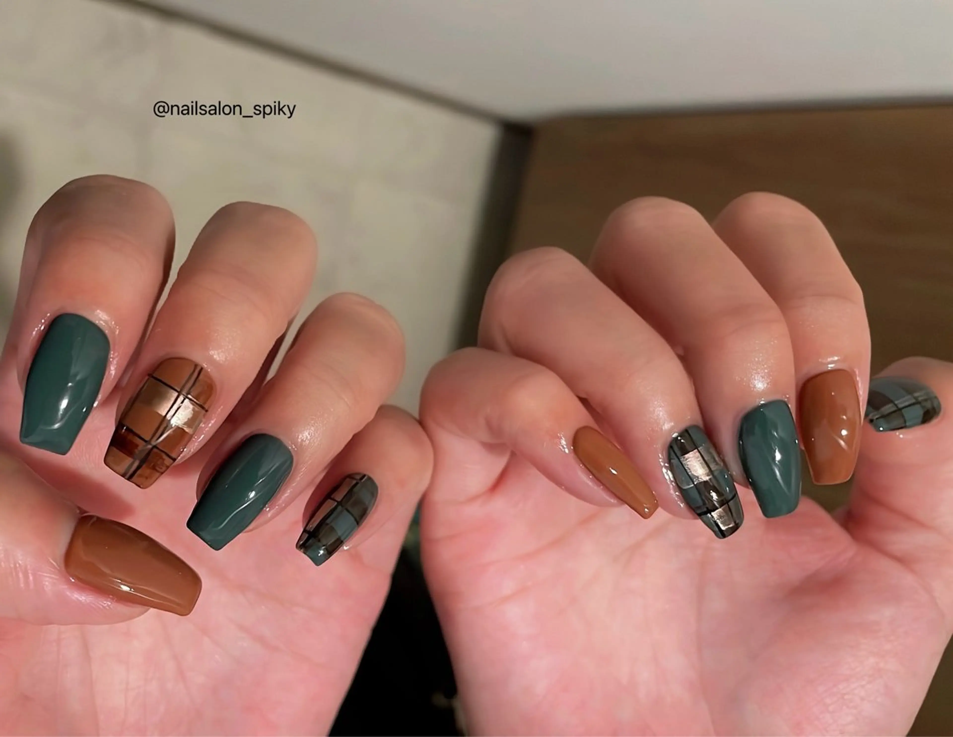 ネイル Spiky とうげ ふうかのネイルデザイン