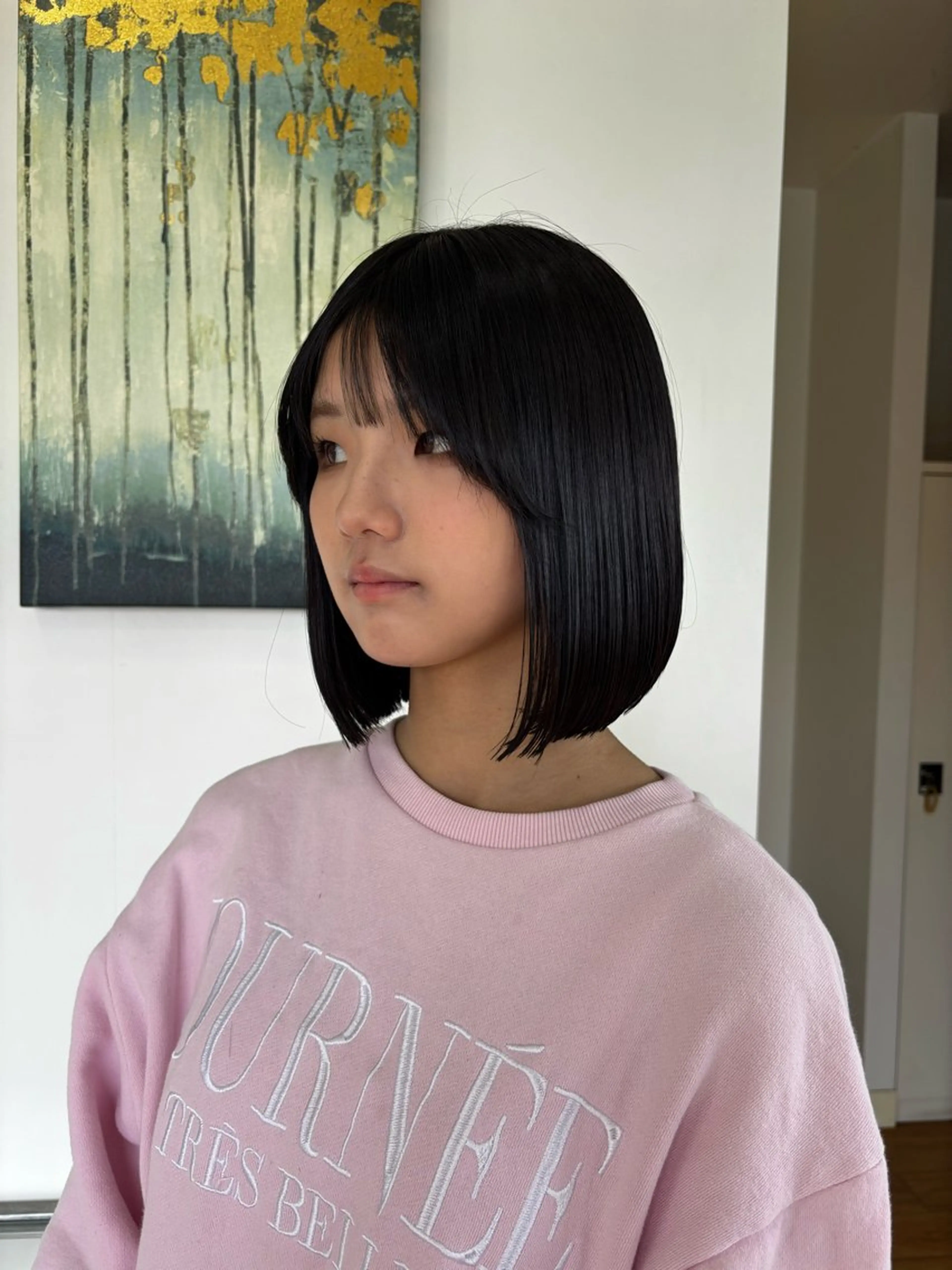 カット 松岡 ひなののヘアスタイル