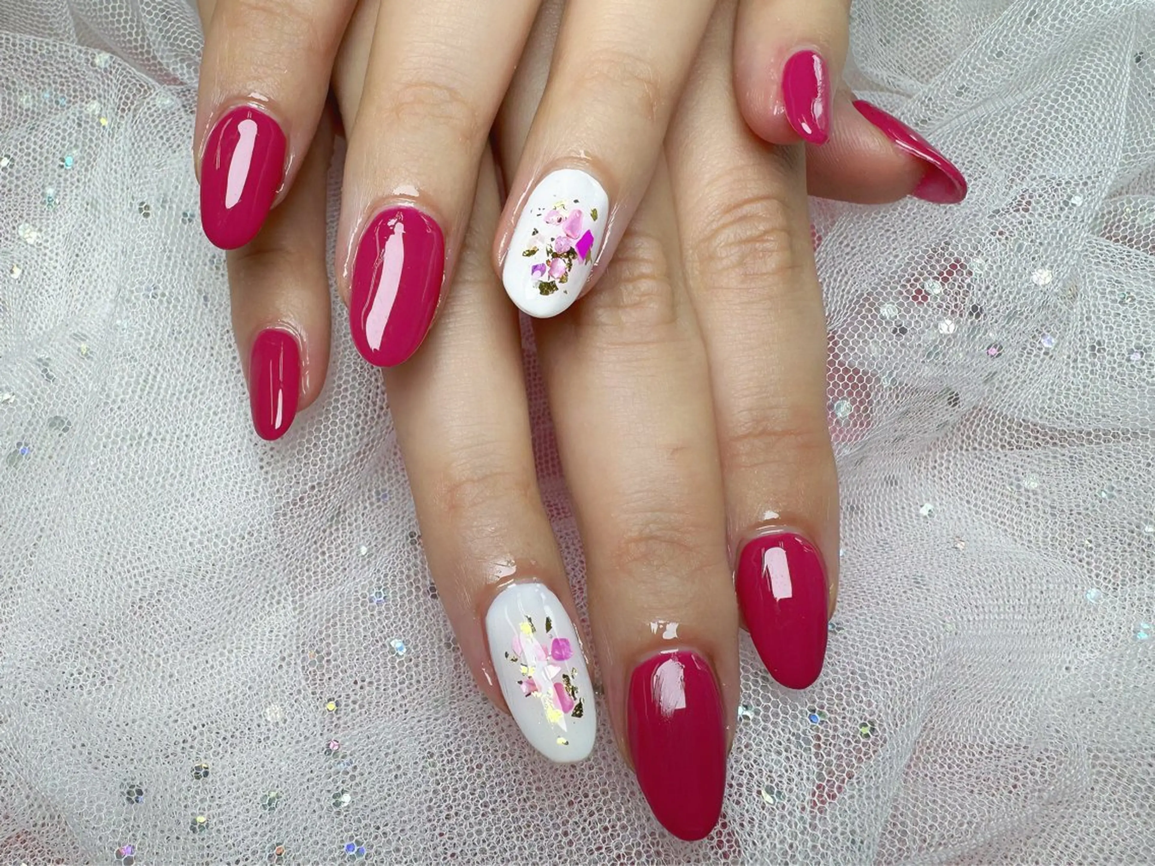 ネイル ビューティーサロン フラワーズ　ヒのネイルデザイン