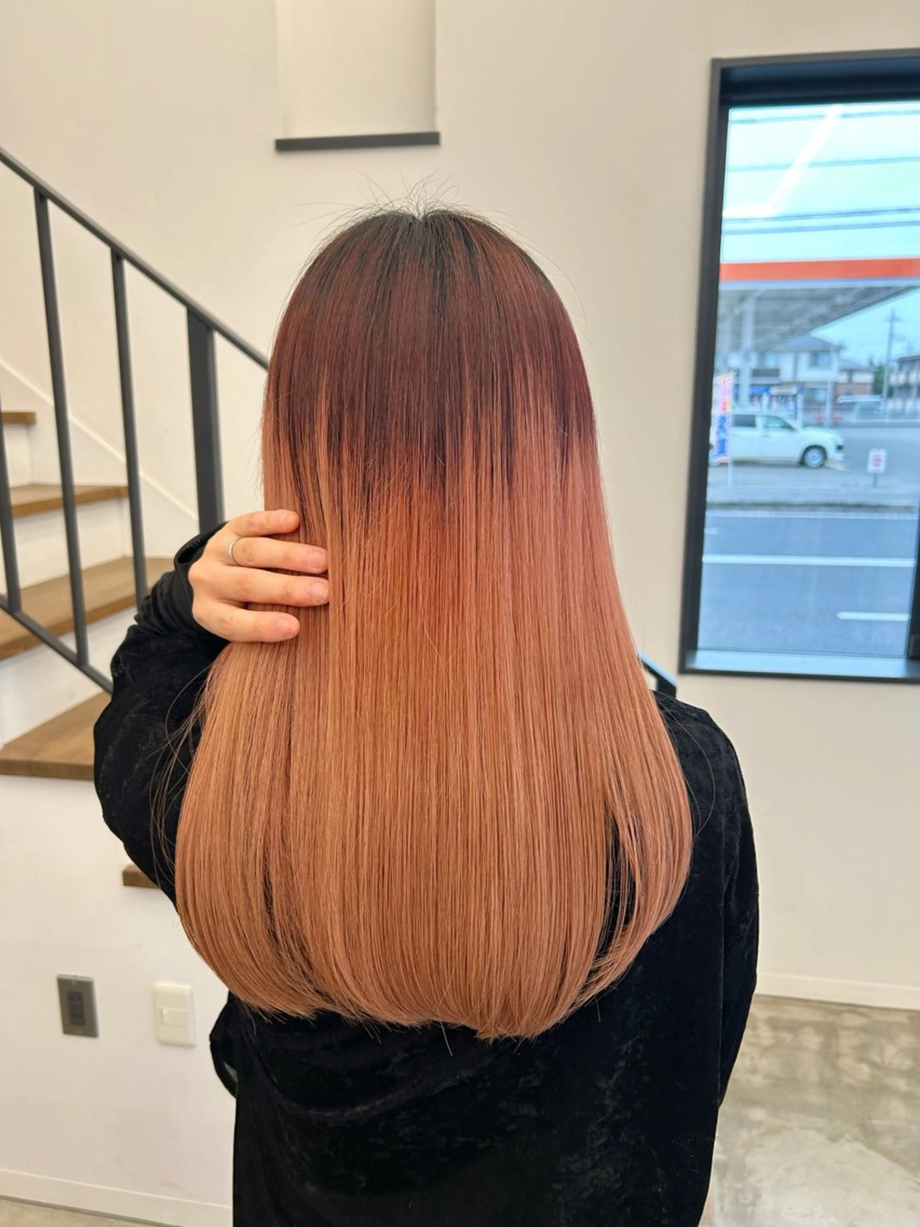 ロング トリートメント 本澤 朋香のヘアスタイル