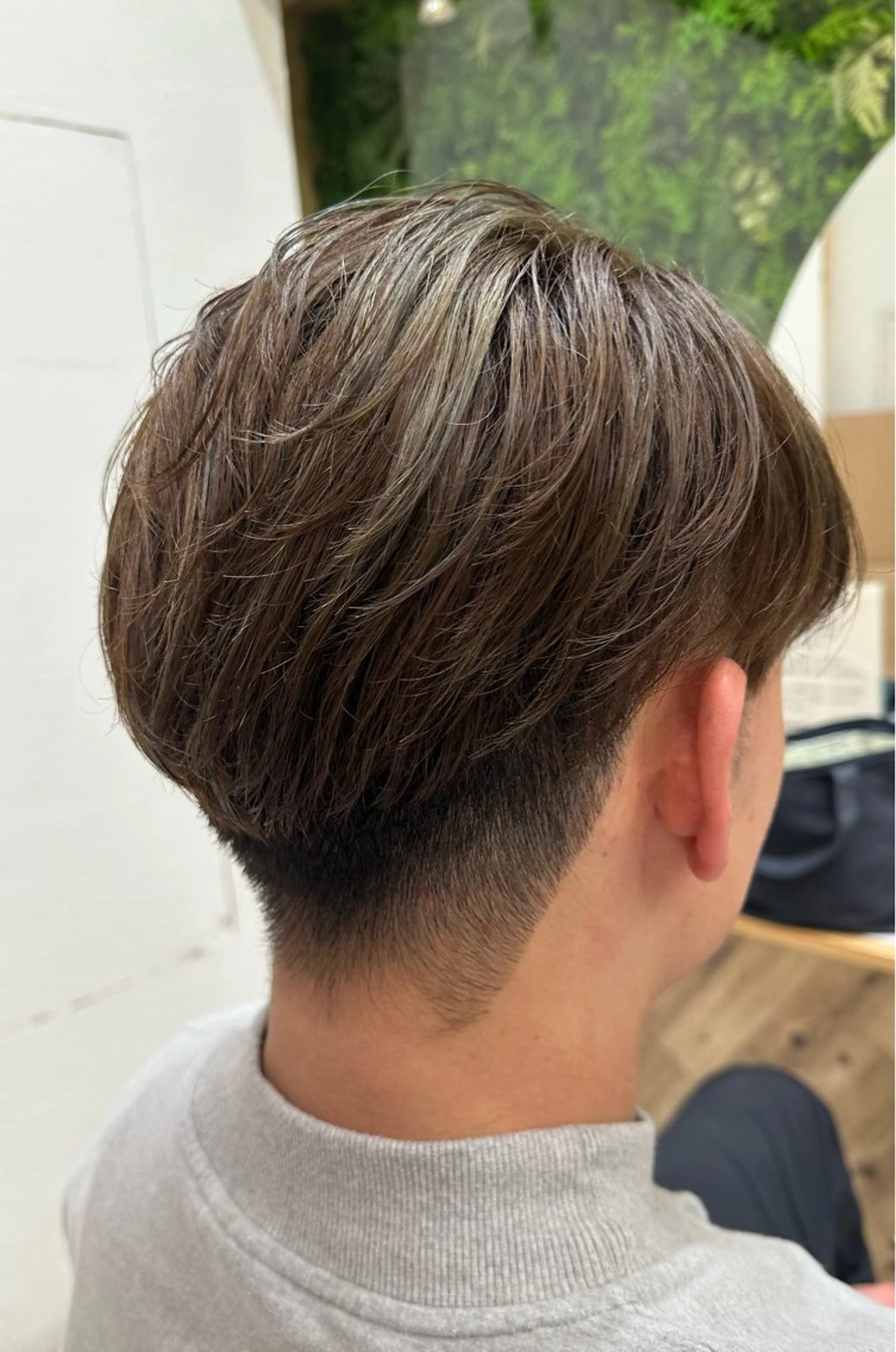 ショート カラー メンズ ヒラノ🐝 モデル募集中/北千住のヘアスタイル