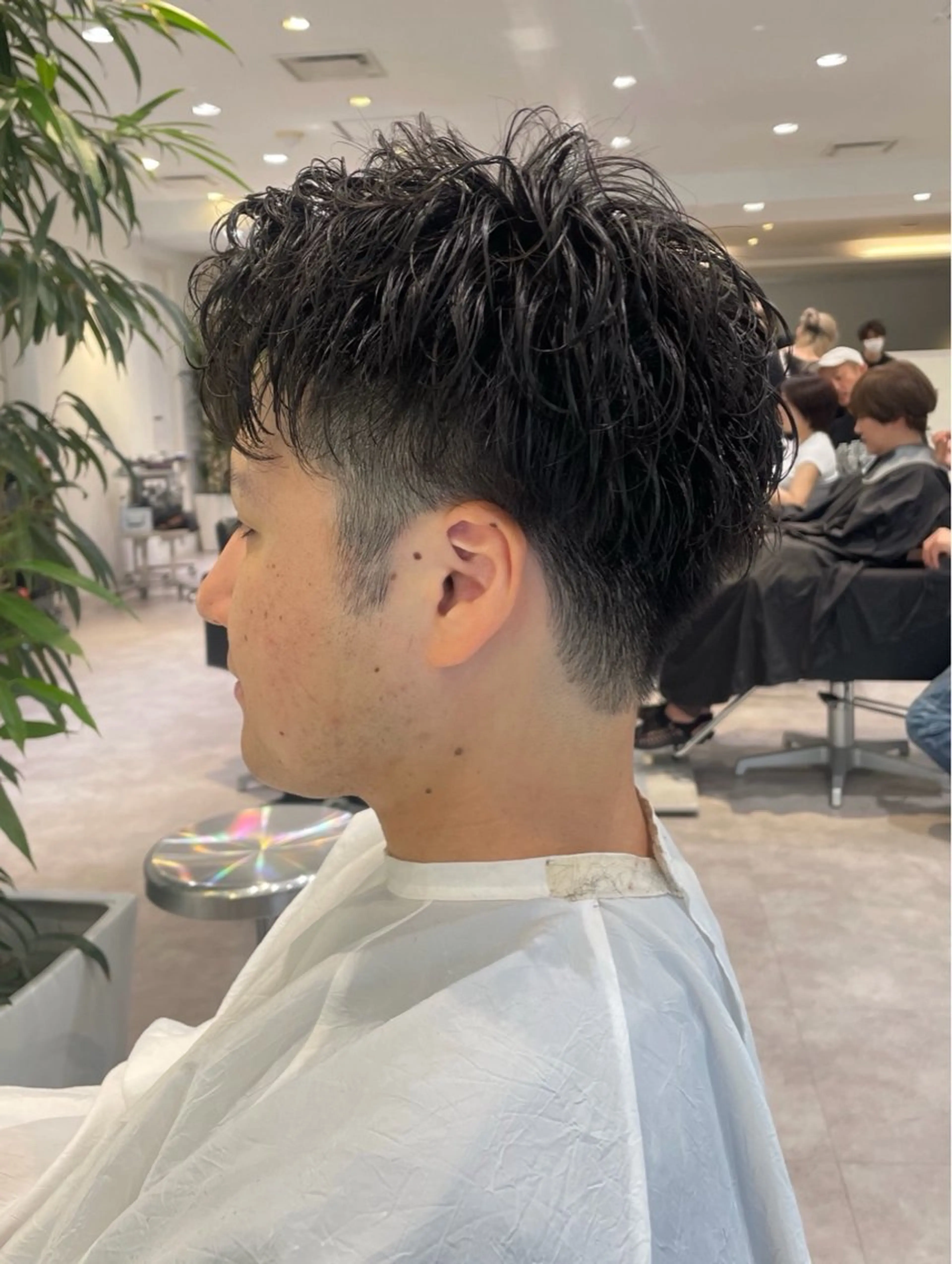 メンズ カット ヘッドスパ 🥣安野祥華 銀座大人ショート🥣のヘアスタイル