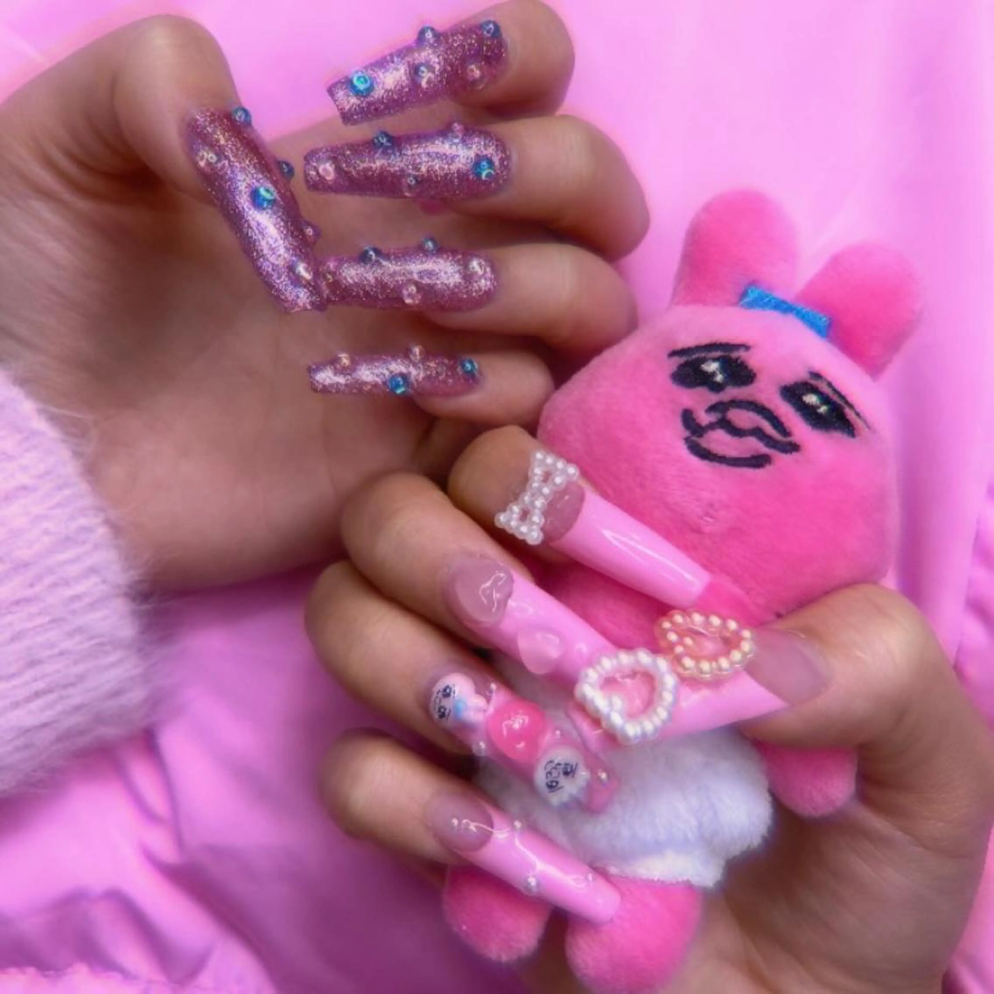 ネイル 💊大阪/心斎橋 moni🧠のネイルデザイン