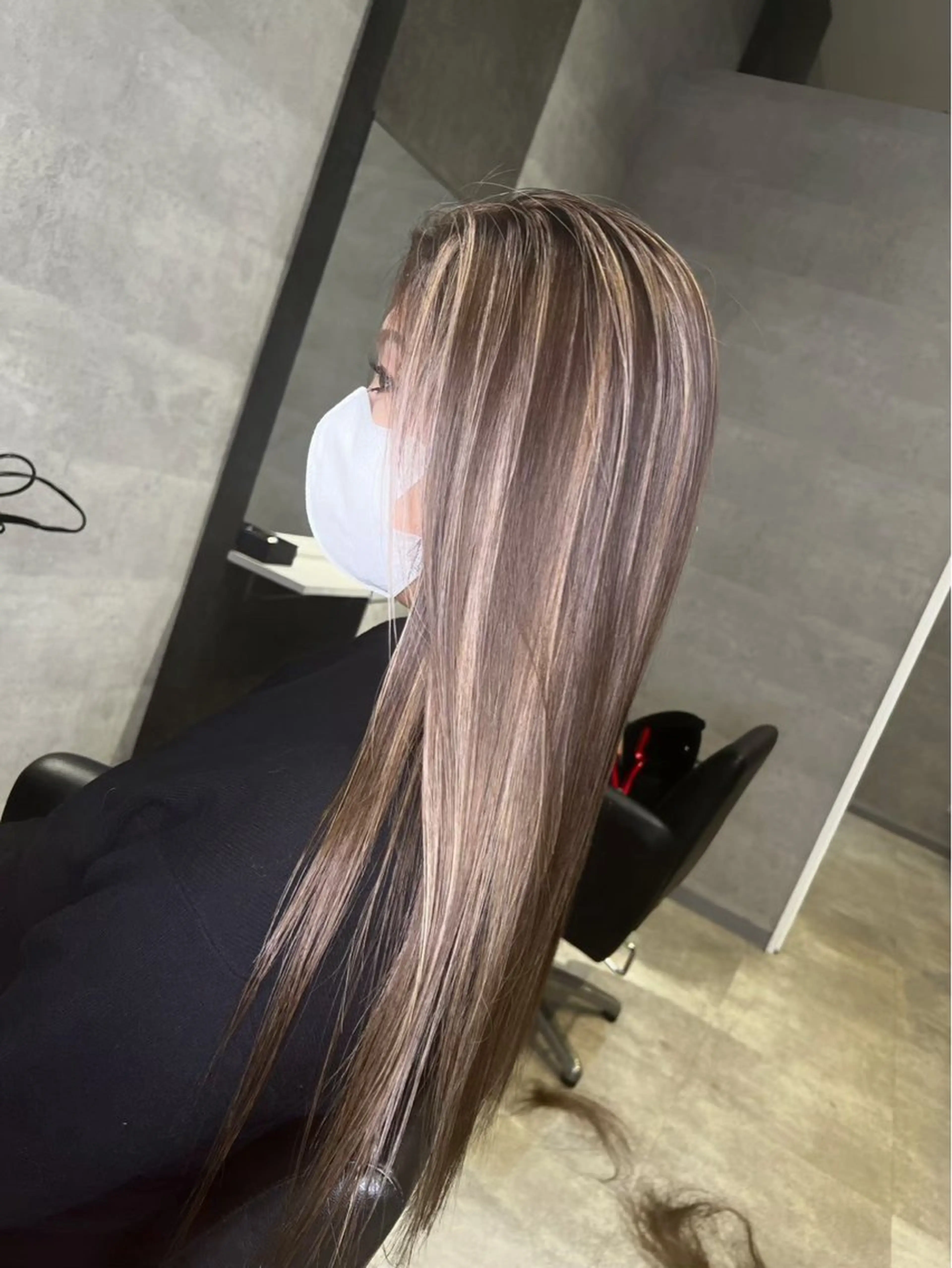 ロング BUCKS【天王寺】 バックス【駅30秒】のヘアスタイル