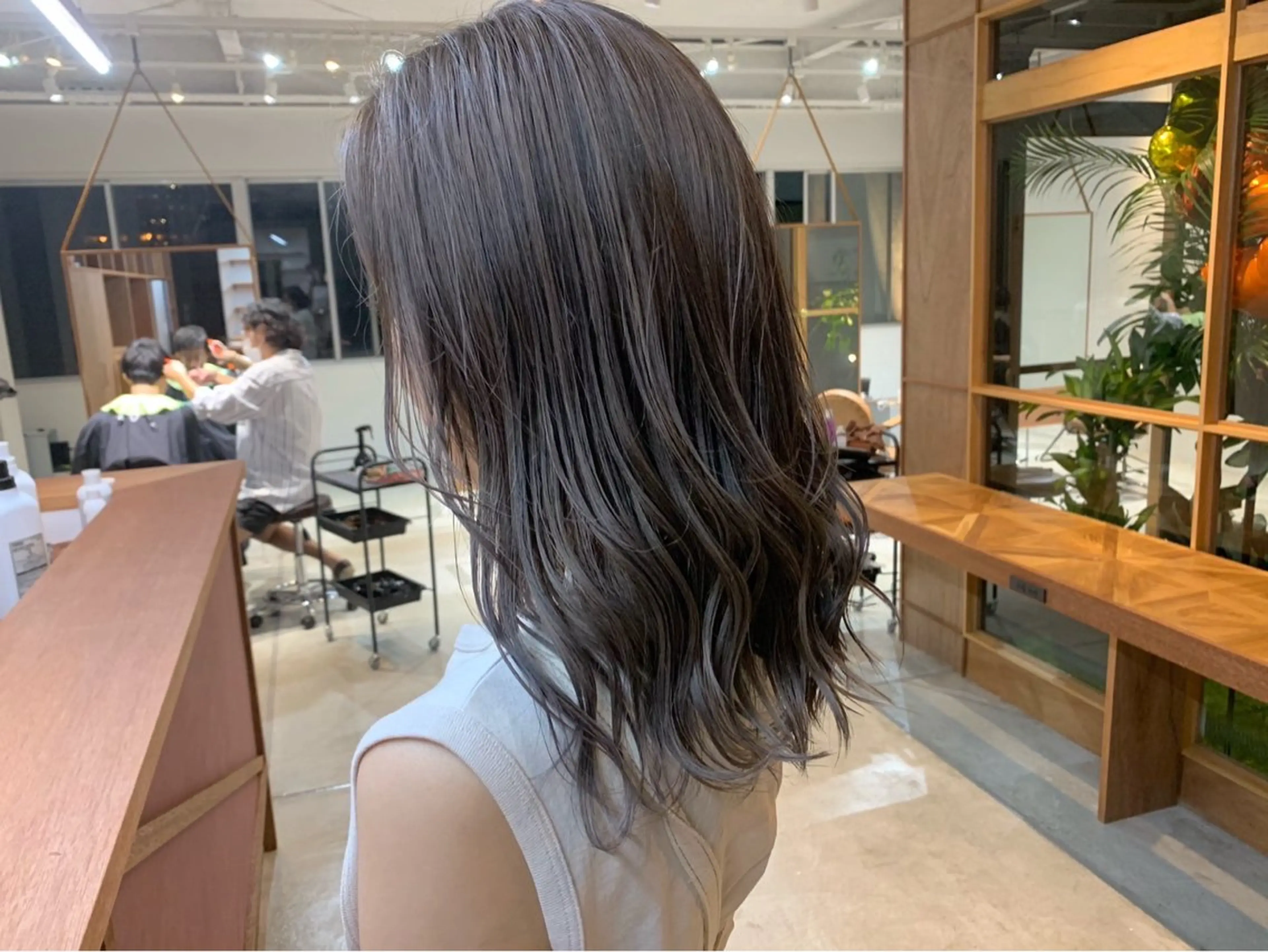 カラー キコ所属・艶カラー✨/田中 佑季のヘアスタイル