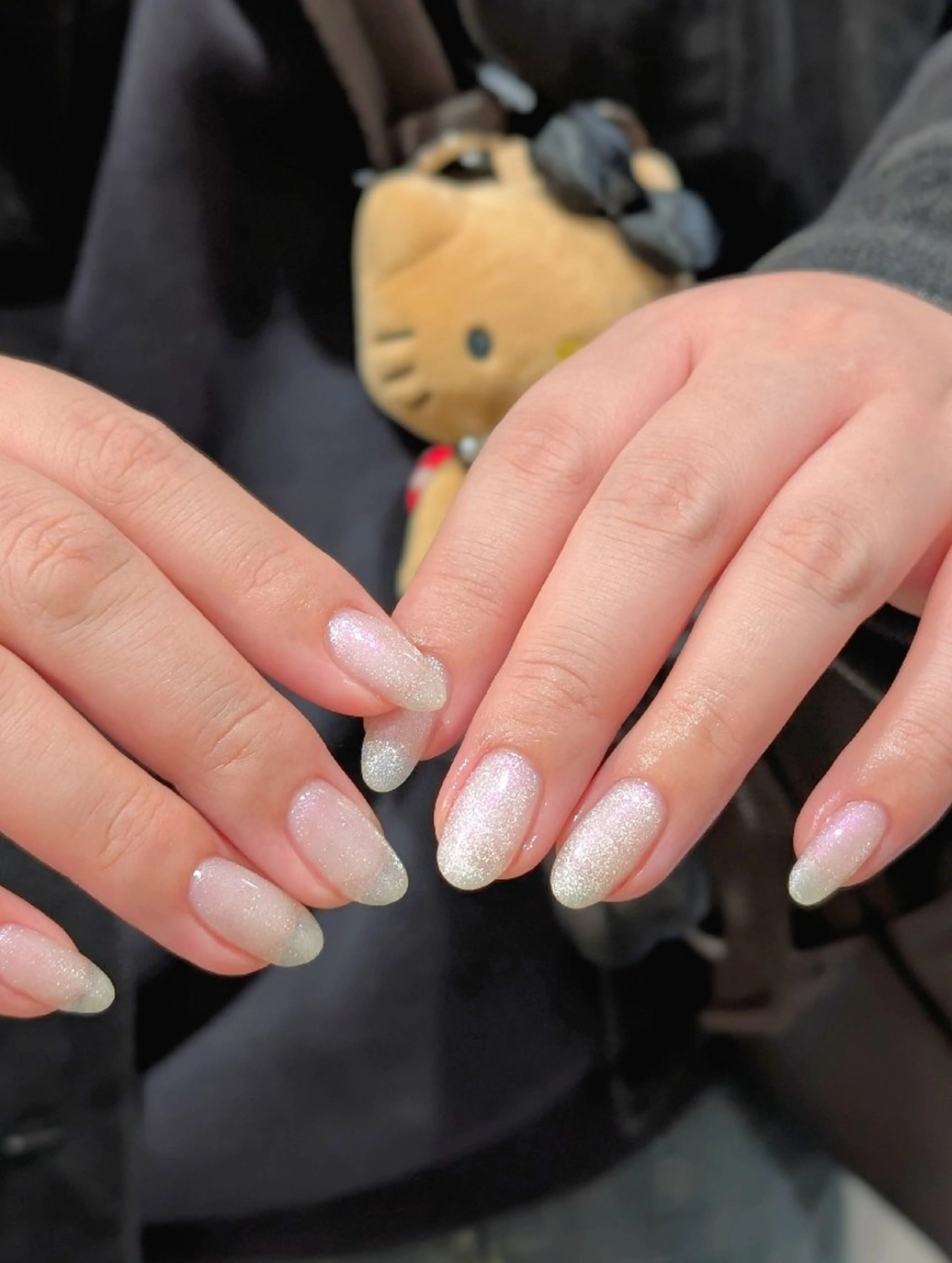 ネイル マグネットネイル ハンドネイル hali’a nailのネイルデザイン