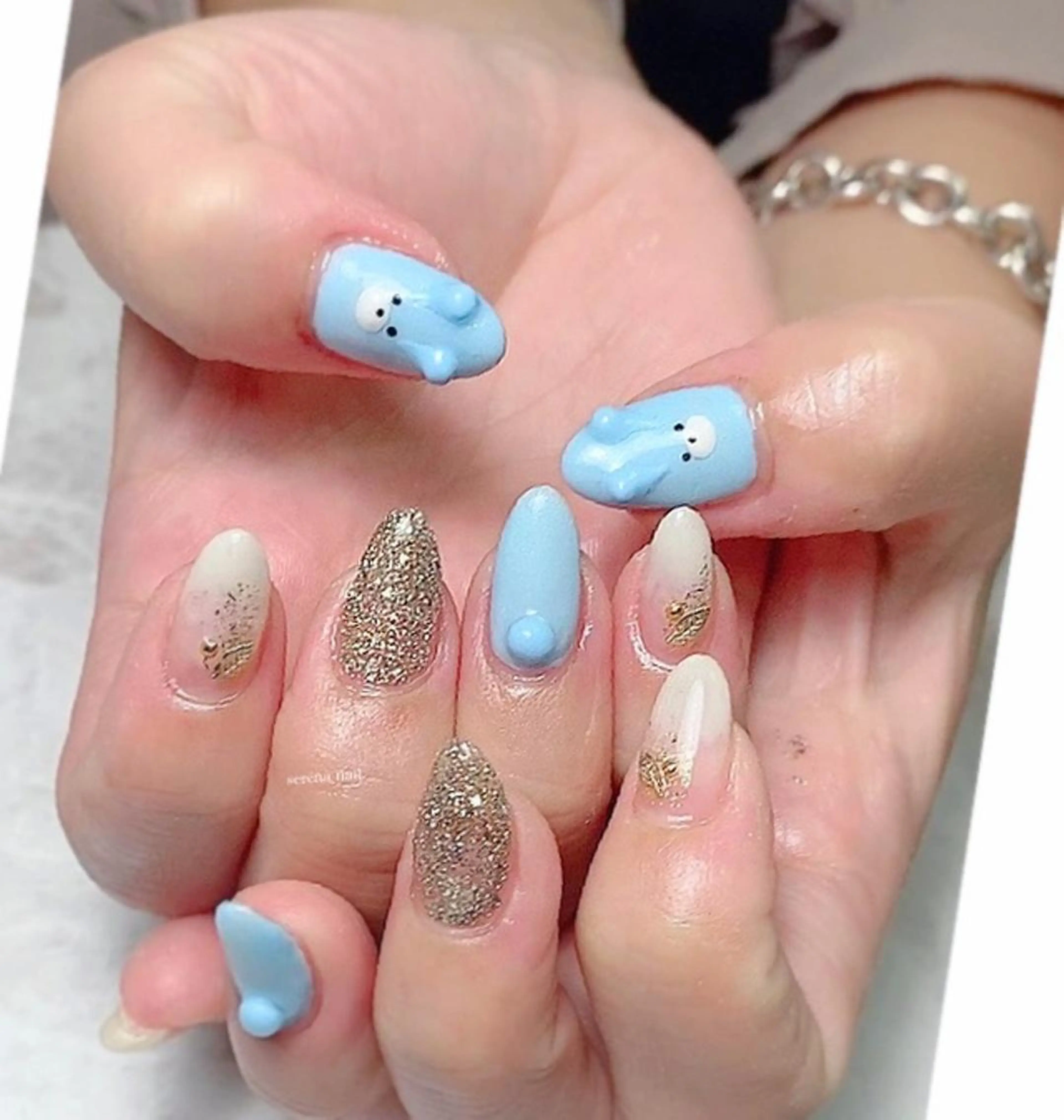 ネイル ハンドネイル serena nailのネイルデザイン