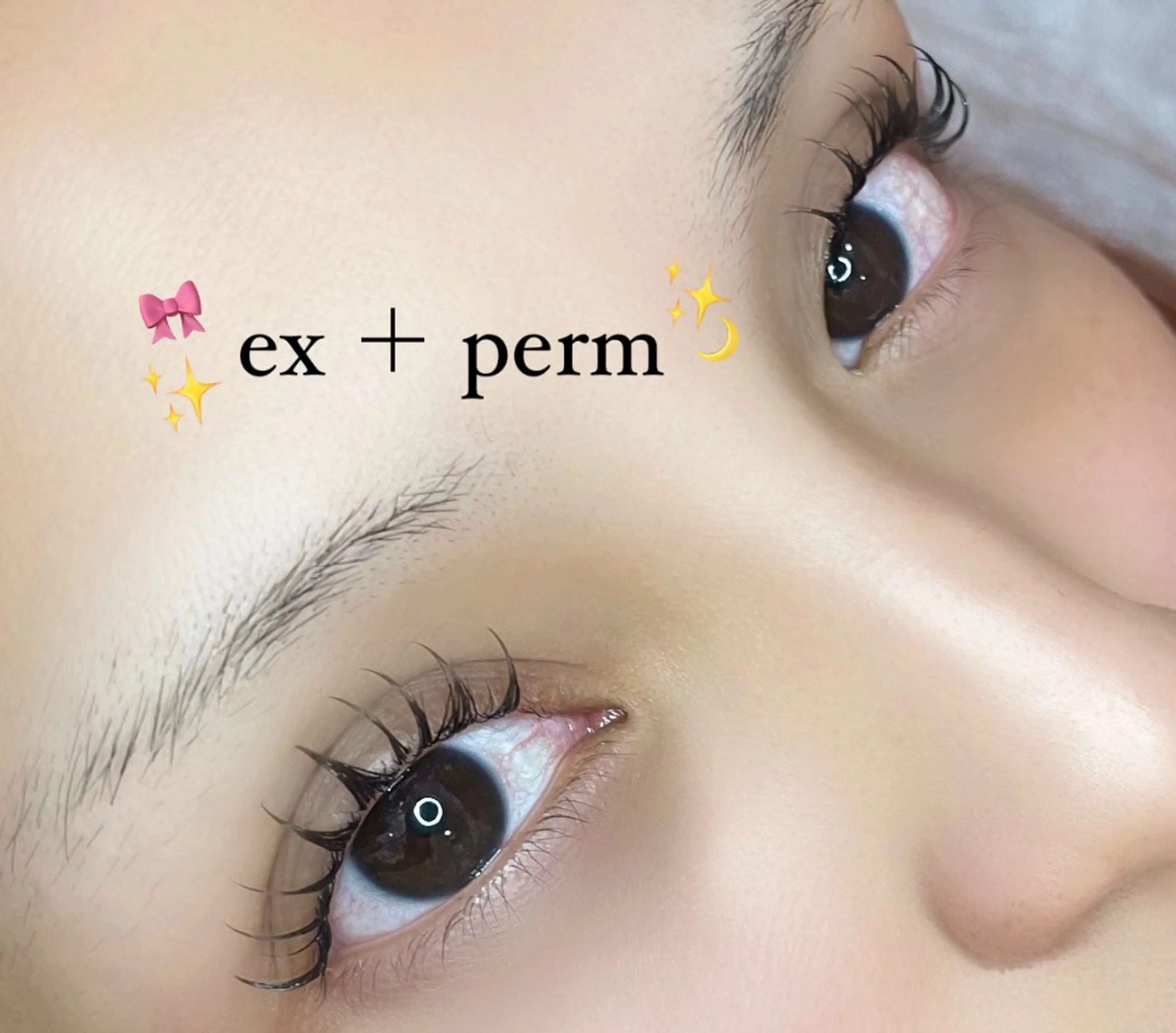 マツエク・マツパ 多々良 桜咲の眉毛・アイブロウイメージ