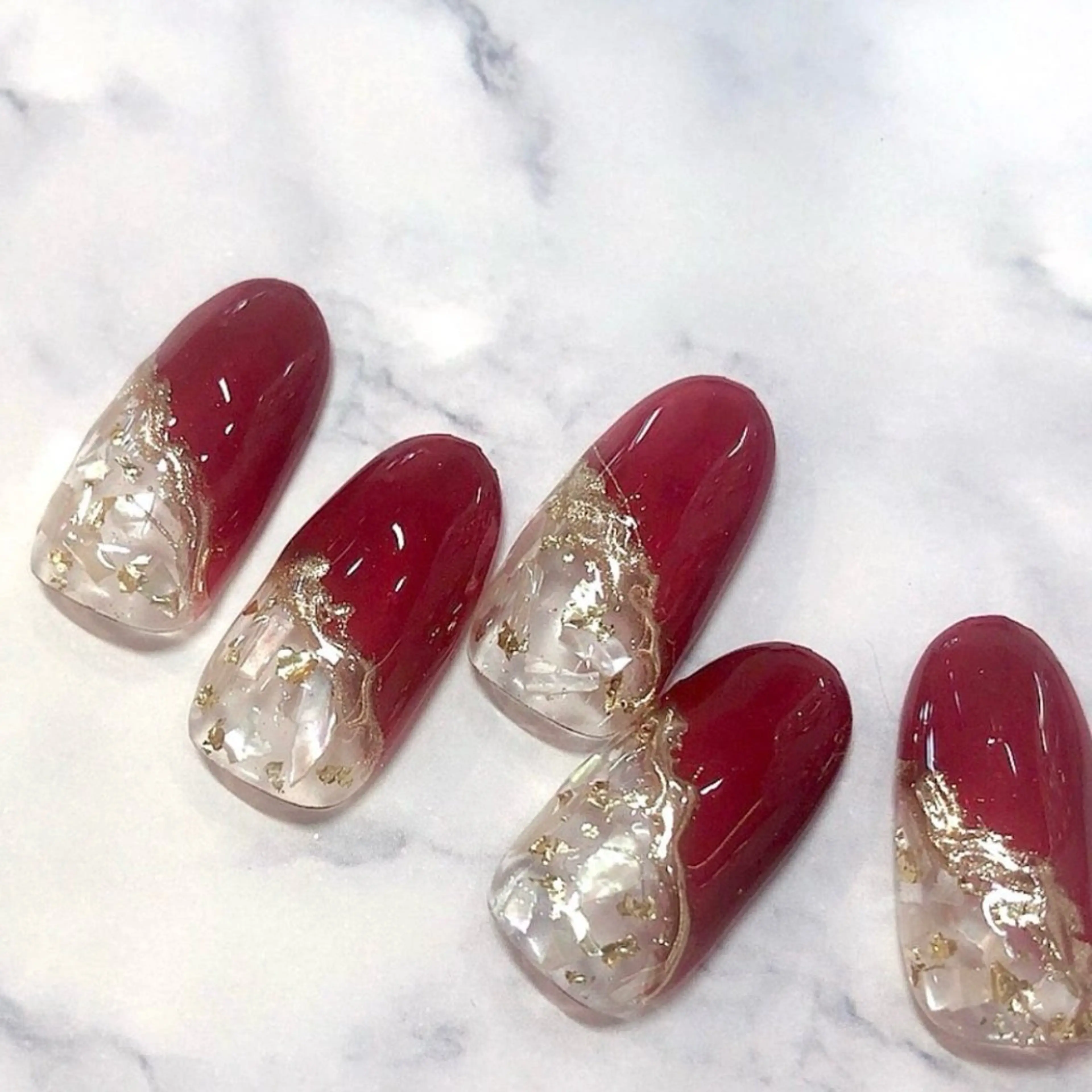 ネイル Richelle nail 二子玉川のネイルデザイン