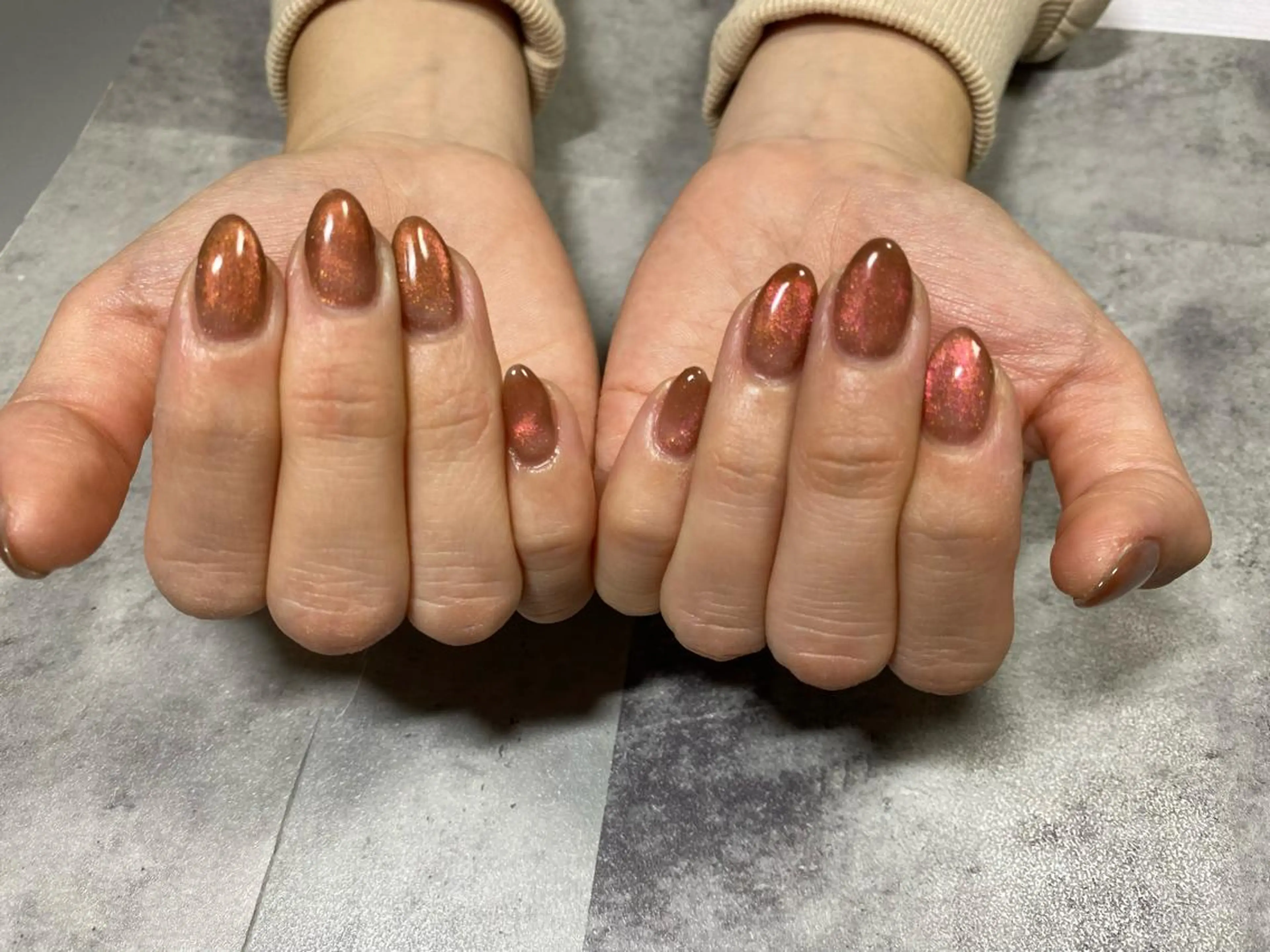 ネイル ハンドネイル 樋口 さやかのネイルデザイン