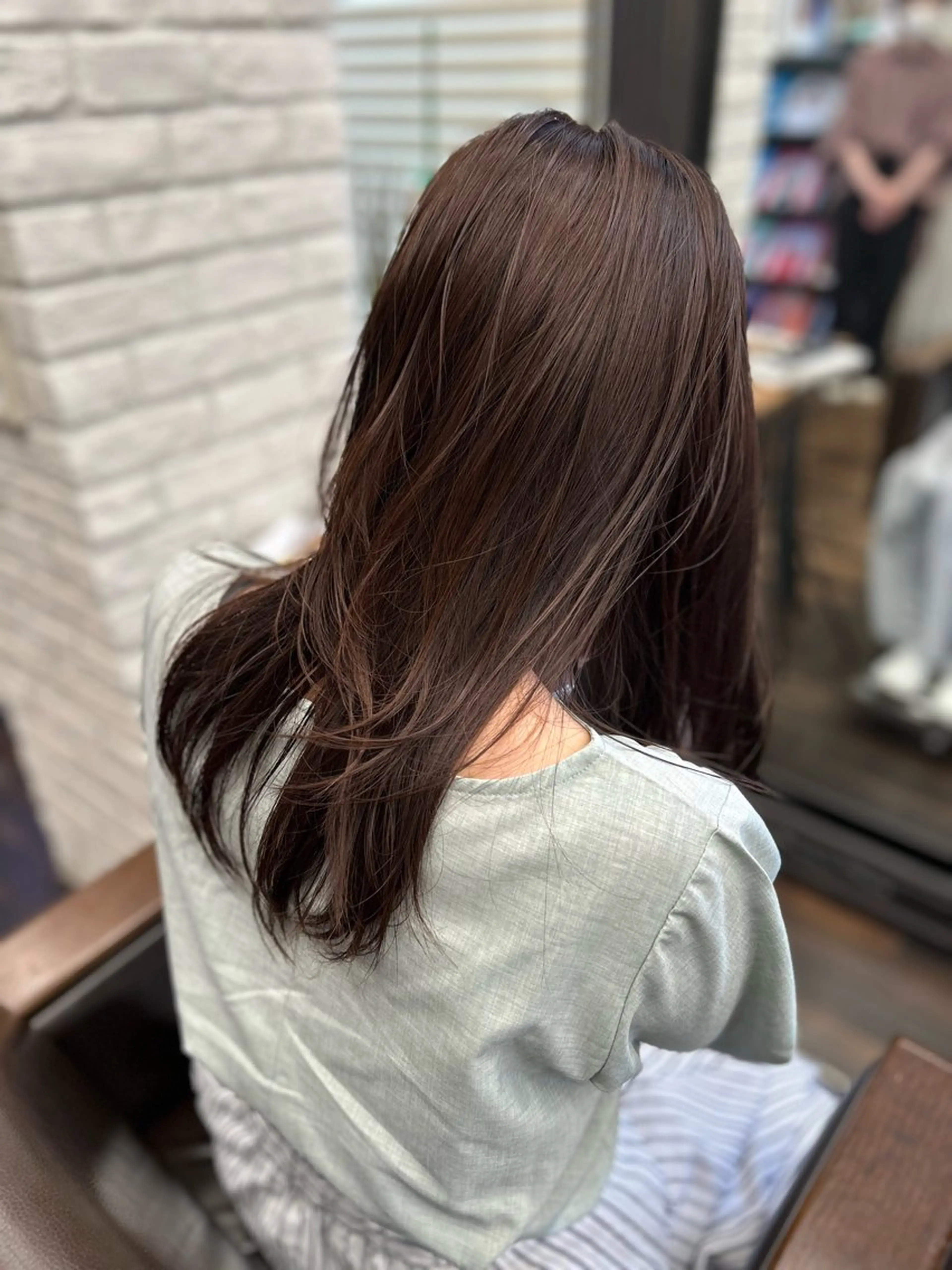 カラー 鈴木 悦子のヘアスタイル