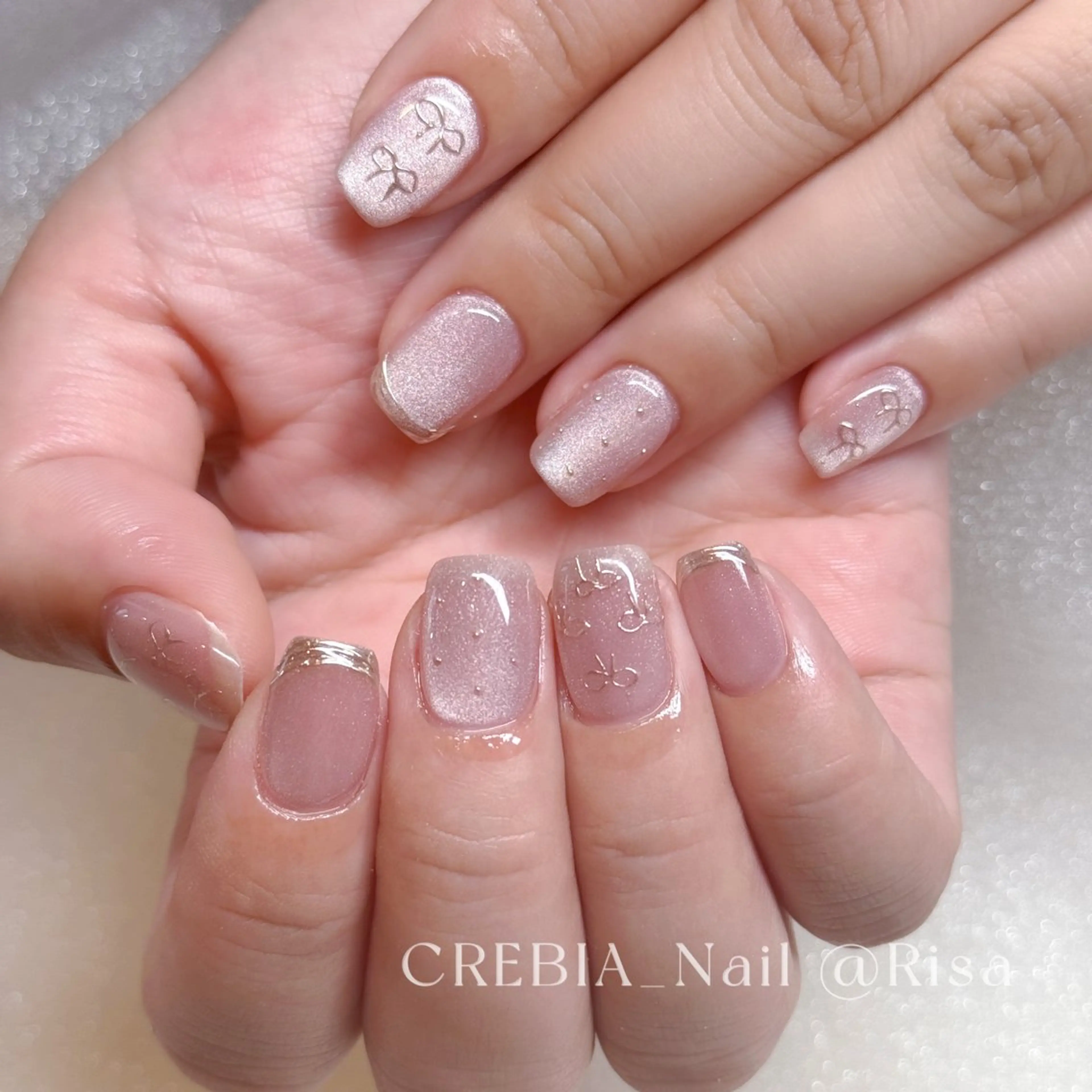 ネイル 持ち込み CREBIA Nailのネイルデザイン