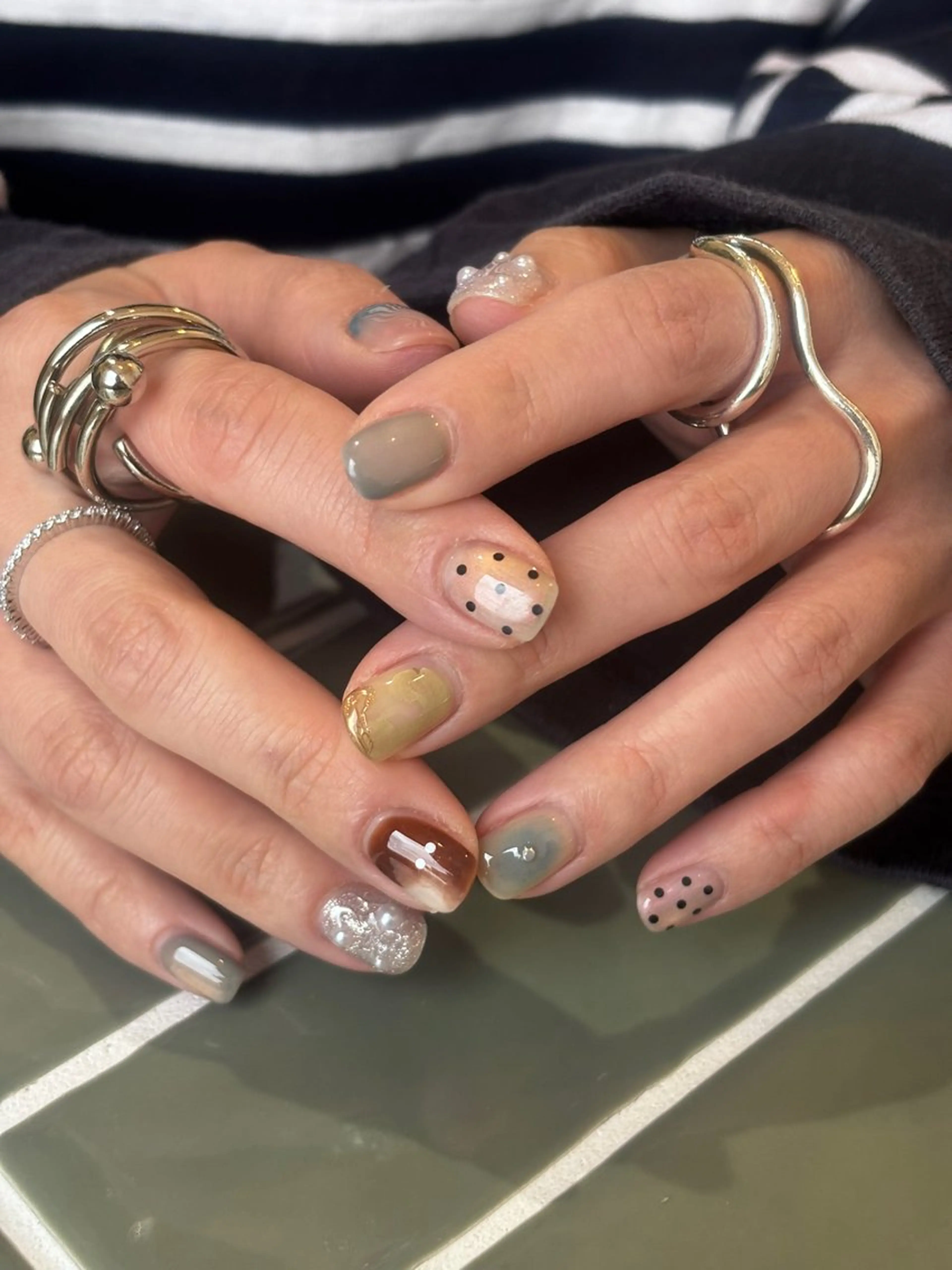 ネイル SOL　nail イマナカのネイルデザイン