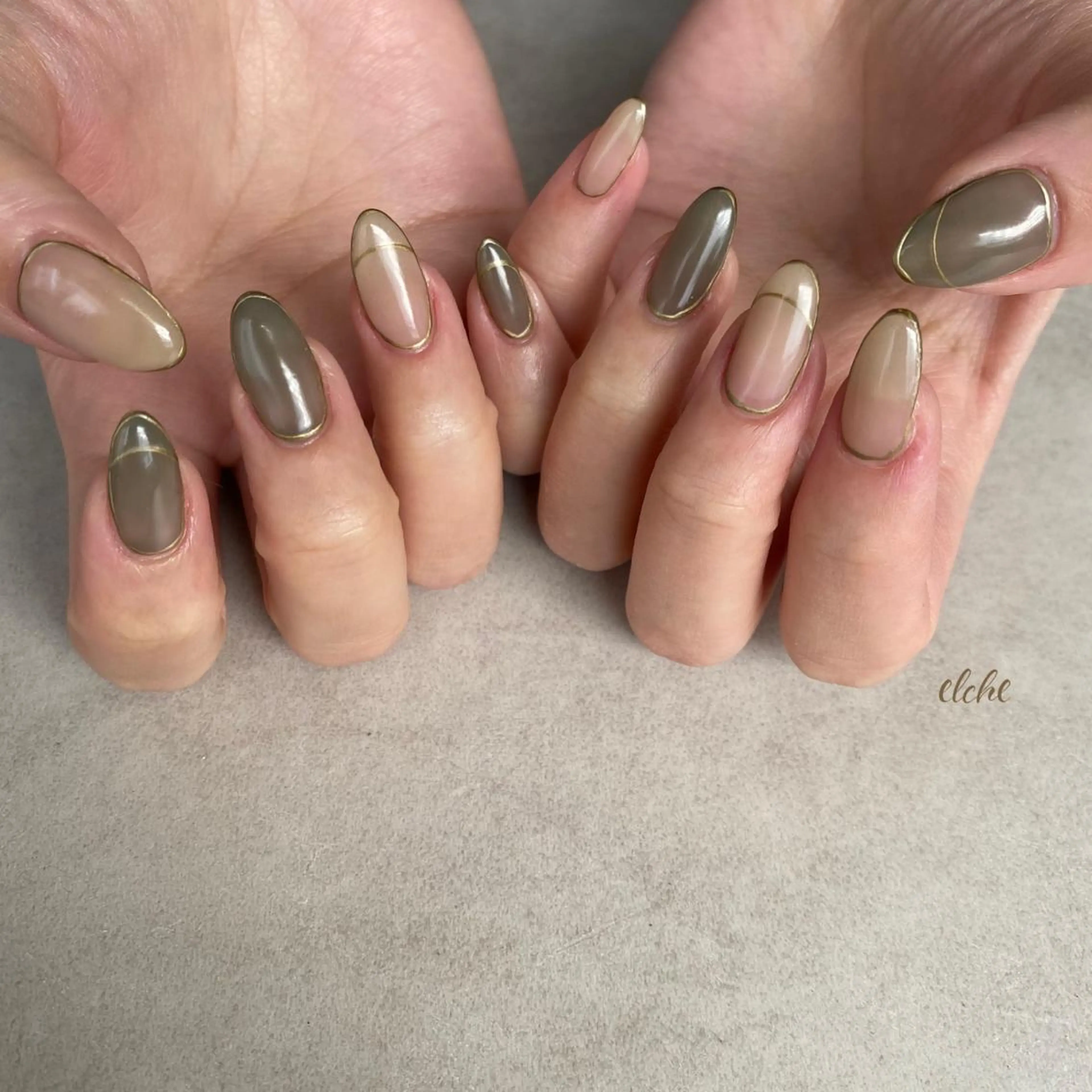 ネイル Rio 𓍼のネイルデザイン