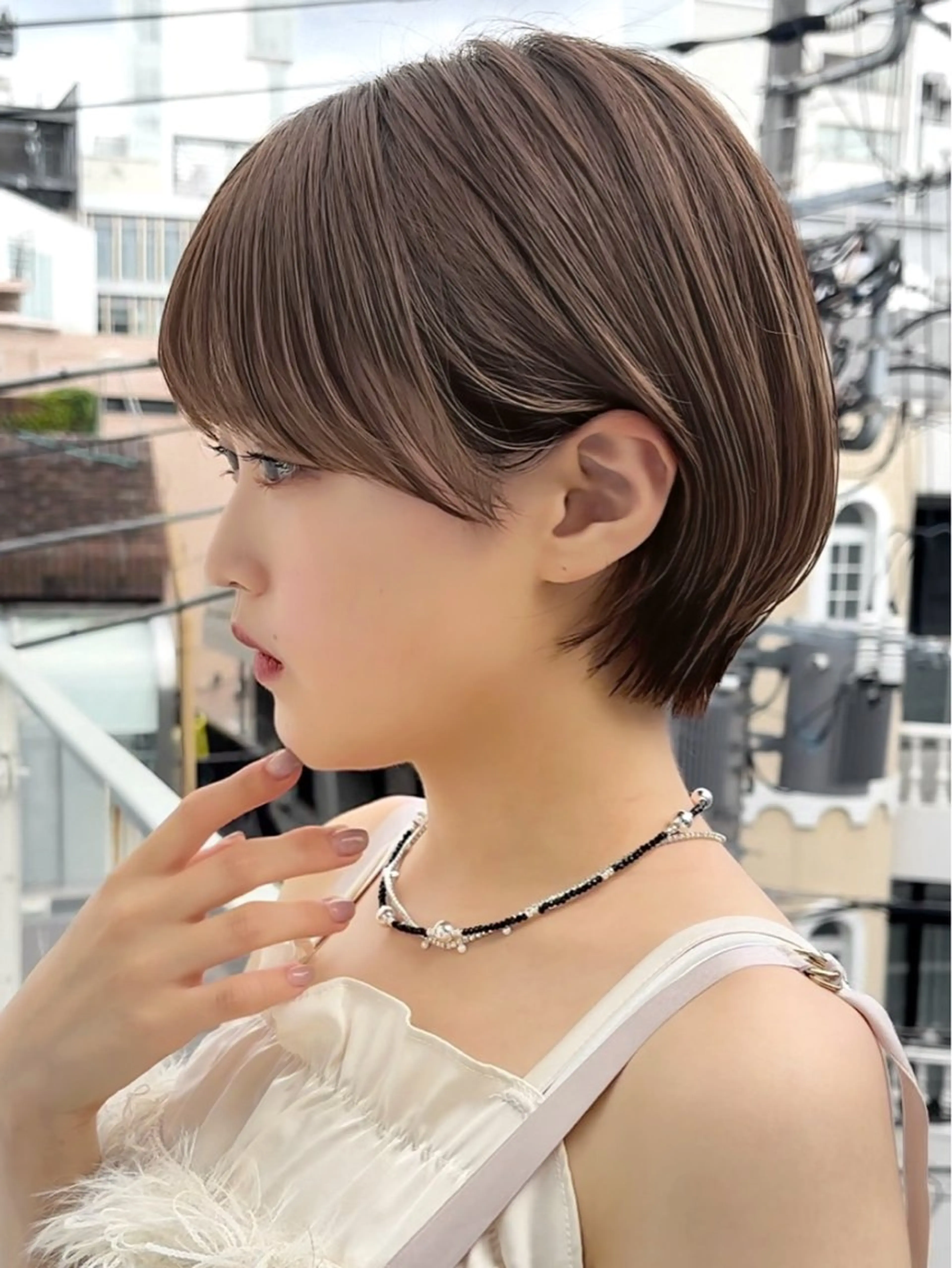 ショート ✨大川 錬✨ -7歳若返りショートのヘアスタイル