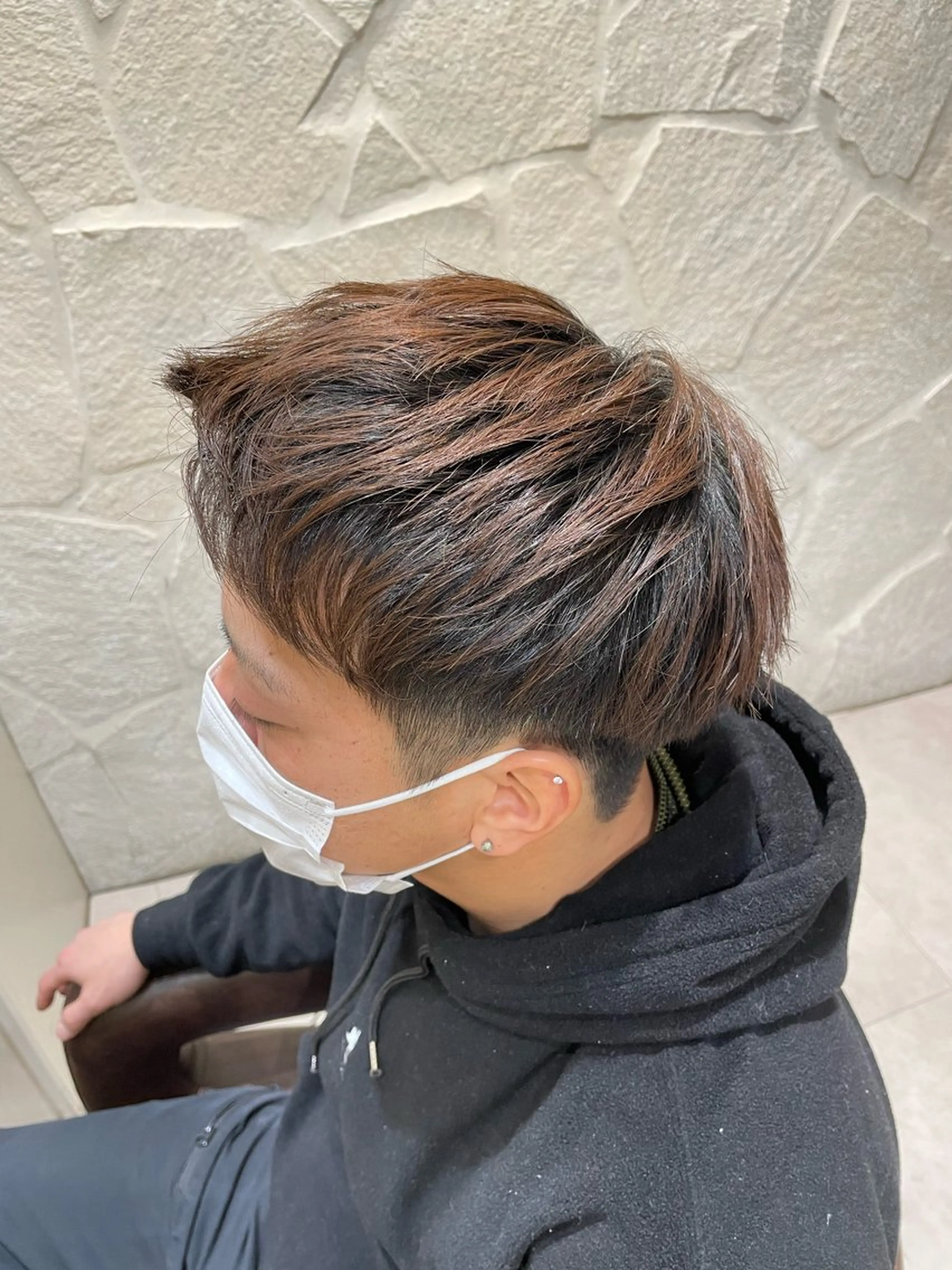 メンズ 吉川沙知 /ナチュラルカラーのヘアスタイル