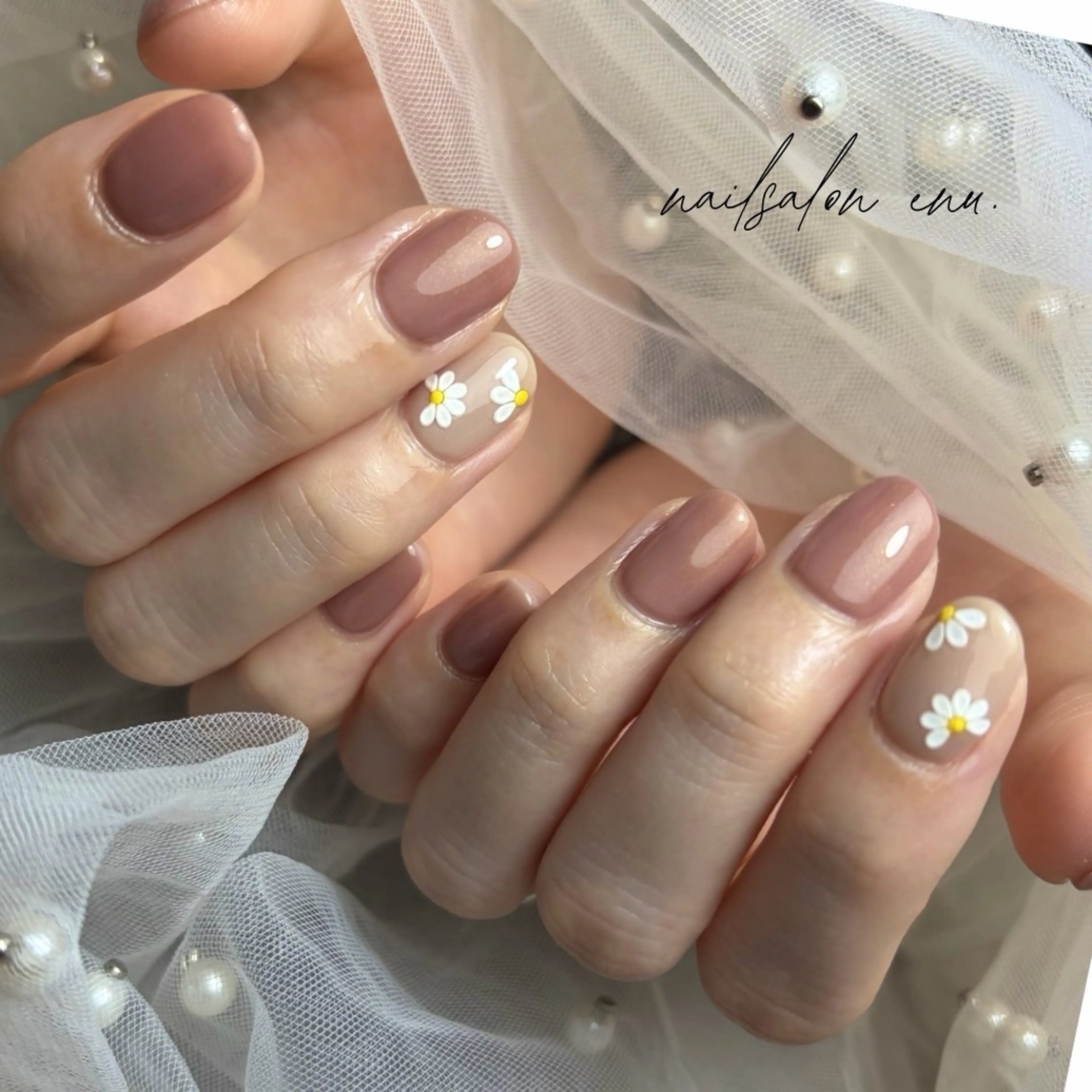 ネイル nailsalon enu.　miyuのネイルデザイン