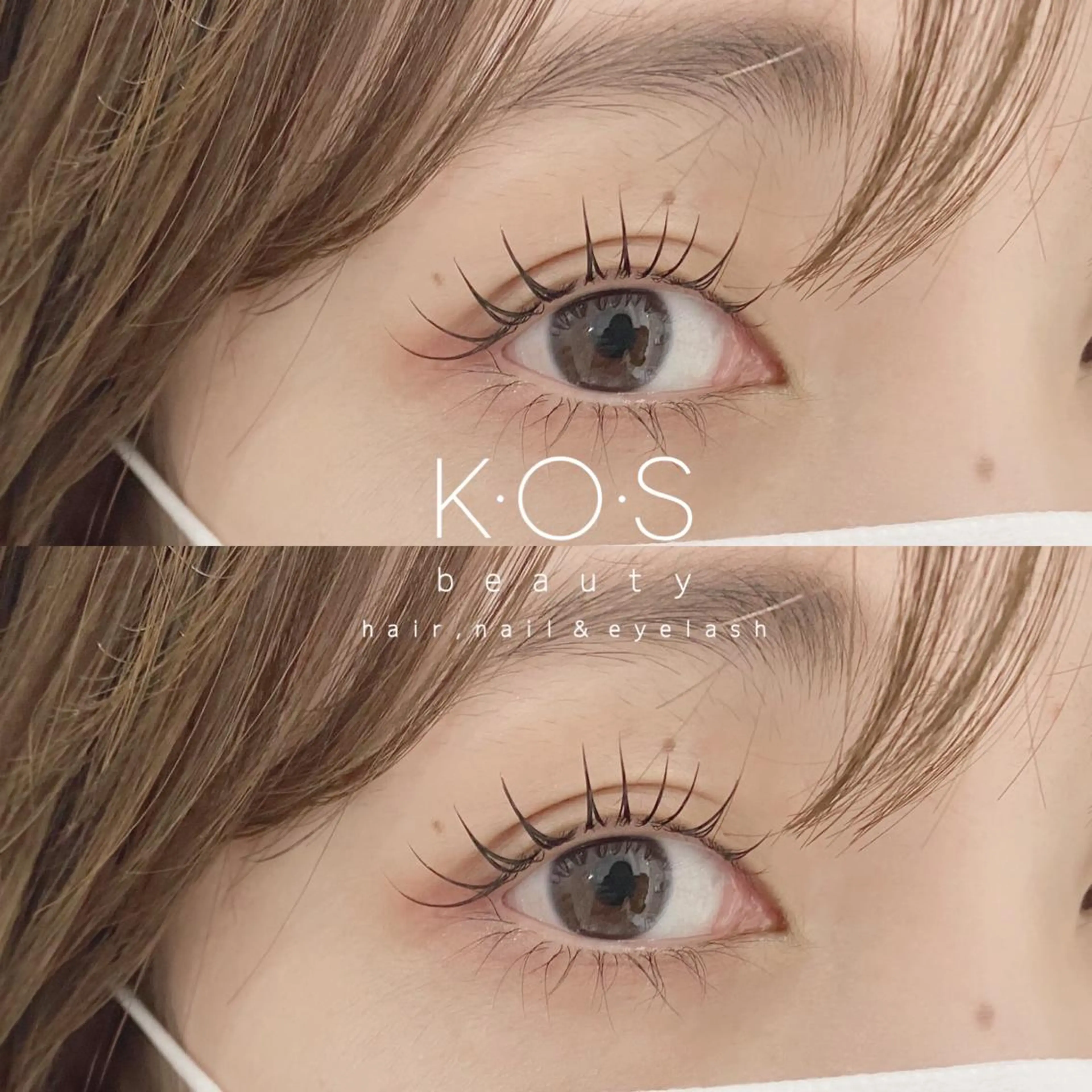 マツエク・マツパ Minamidani yukiのマツエク・マツパデザイン