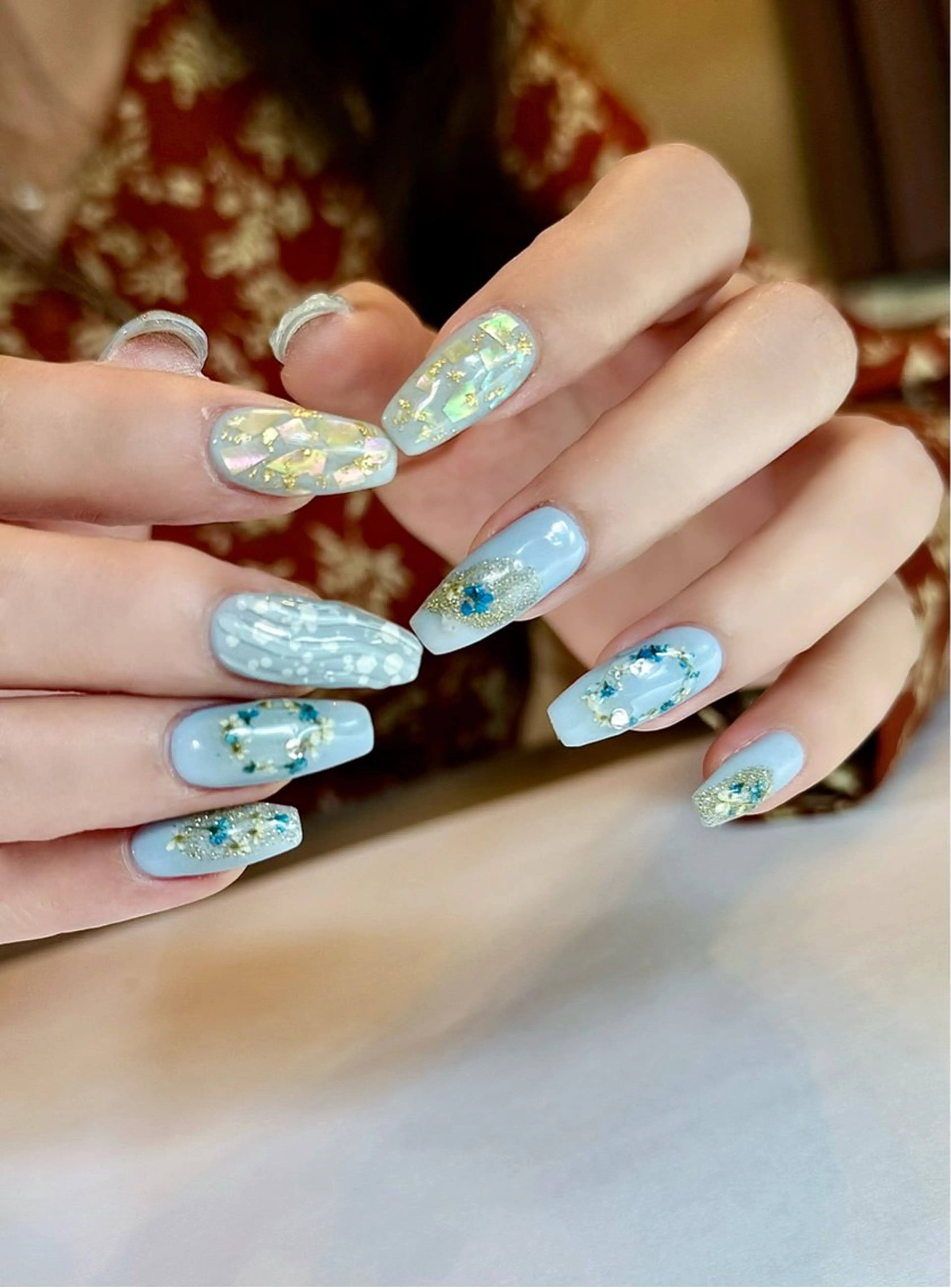 ネイル ハンドネイル NailsbyT N.Sugamoのネイルデザイン