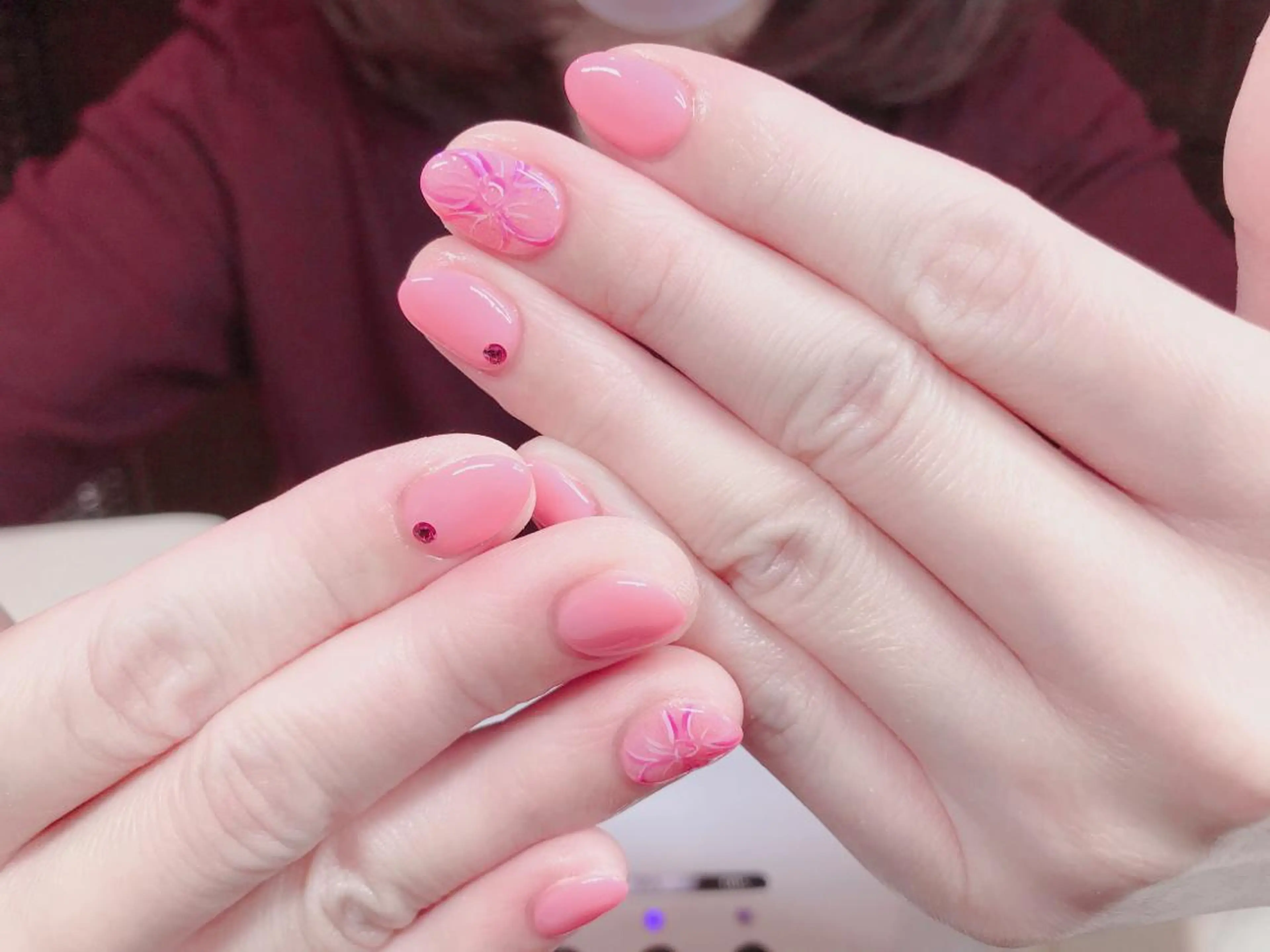 ネイル MYU Nails所属・ニュアンスネイル🌈 MYU Nailsのネイルデザイン