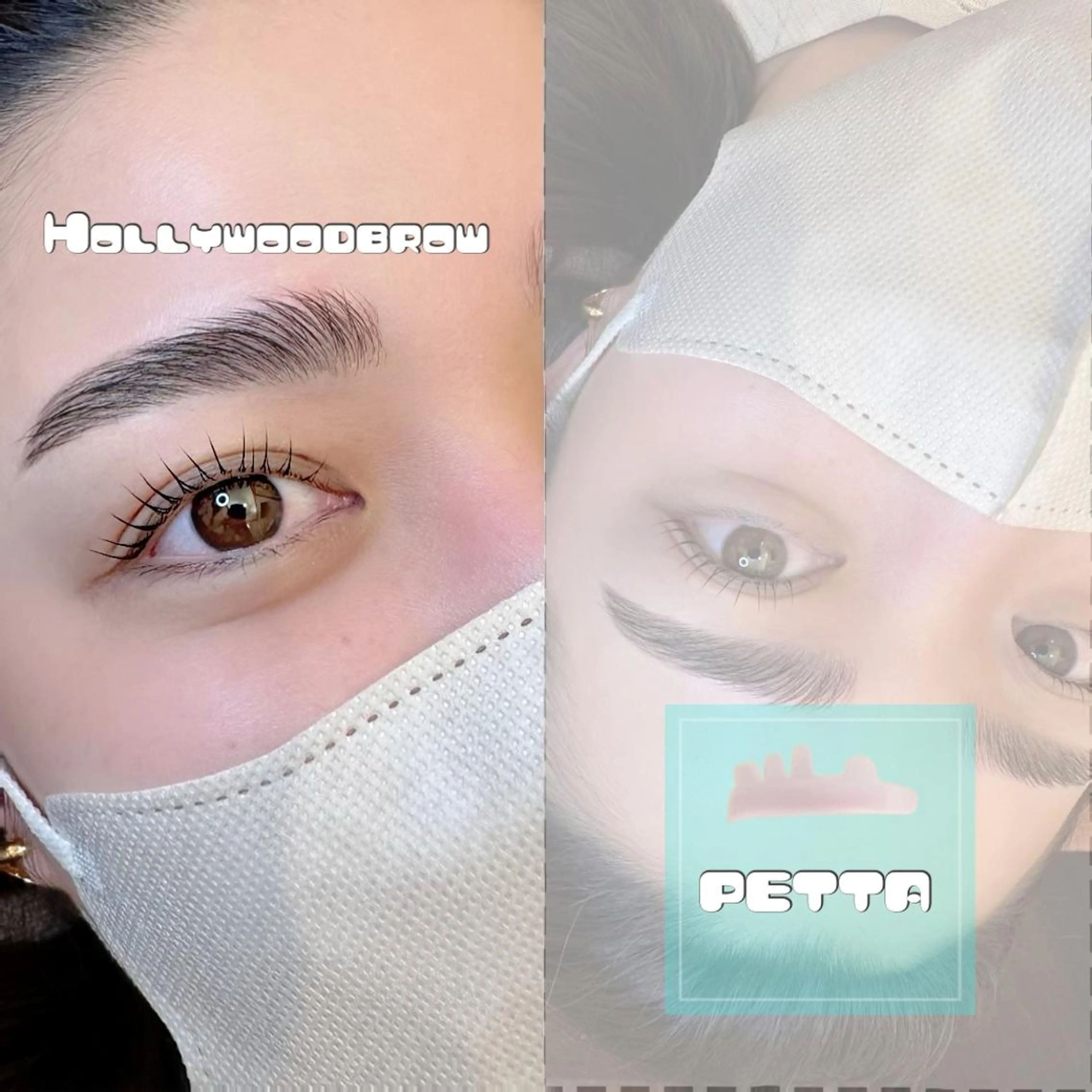 マツエク・マツパ アイブロウ 一重×まつ毛パーマ Tomo◇ Élanのマツエク・マツパデザイン