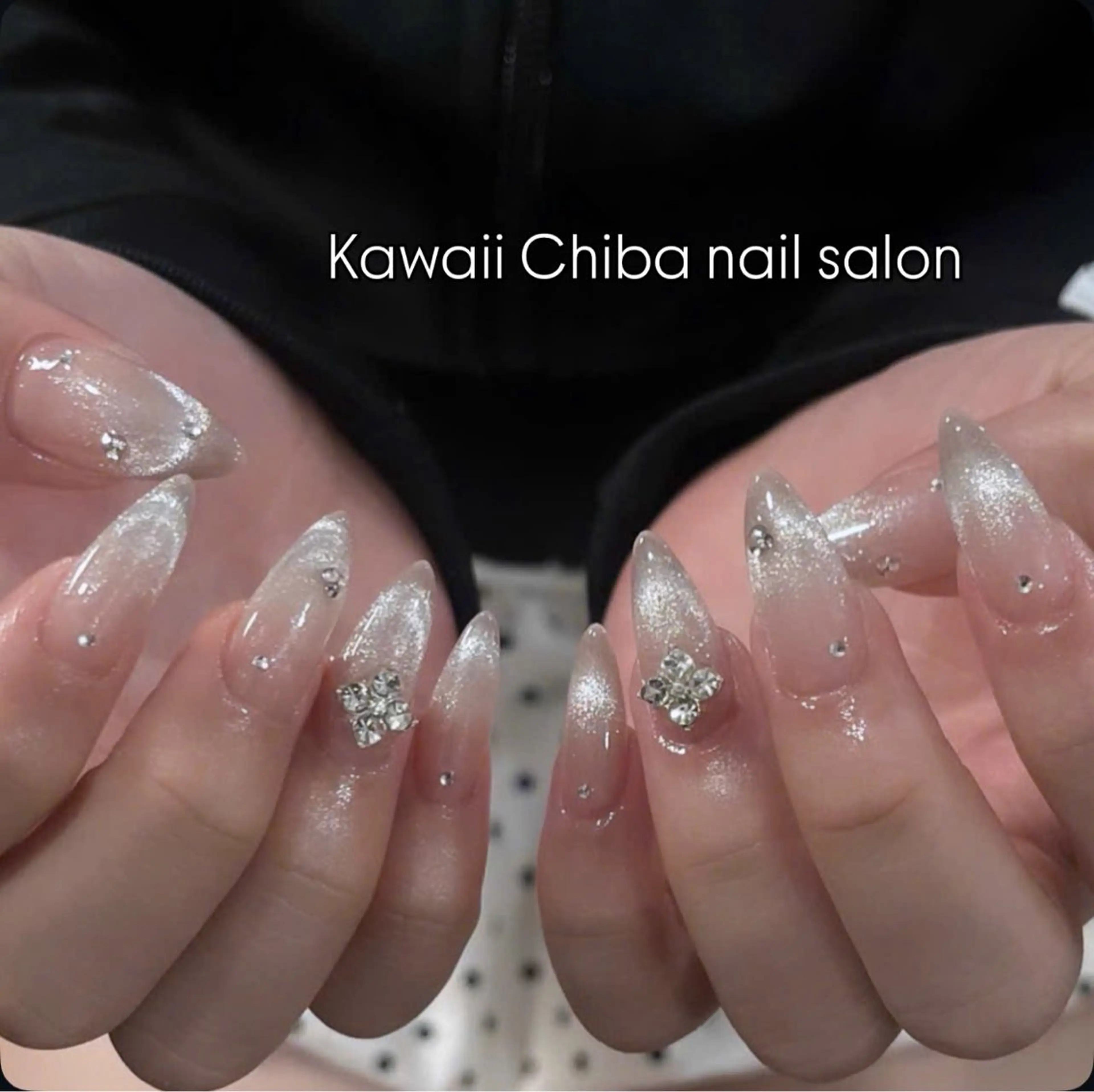ネイル 韓国ネイル ワンホンネイル Kawaii _Nailのネイルデザイン
