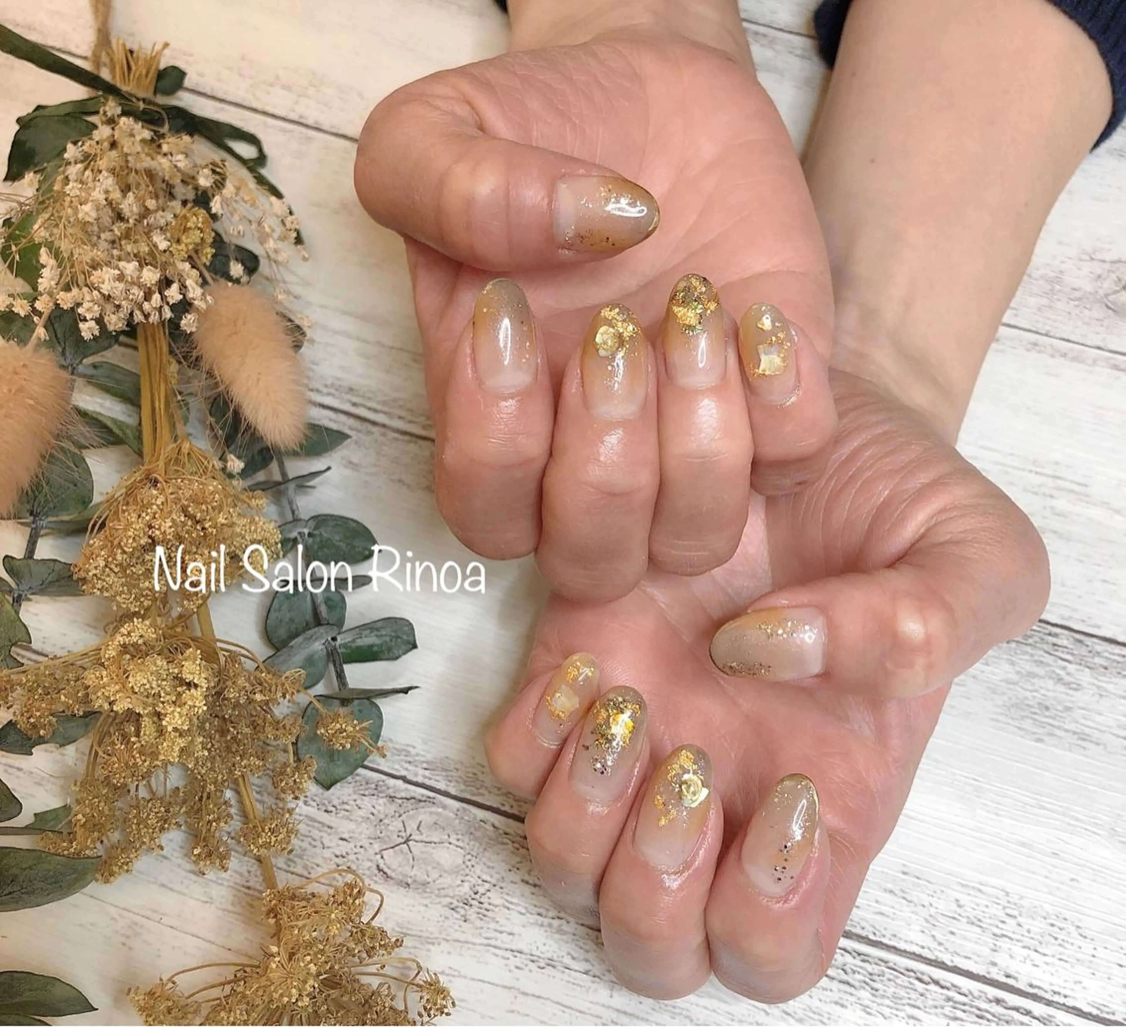 ネイル Nail Salon Rinoaのネイルデザイン