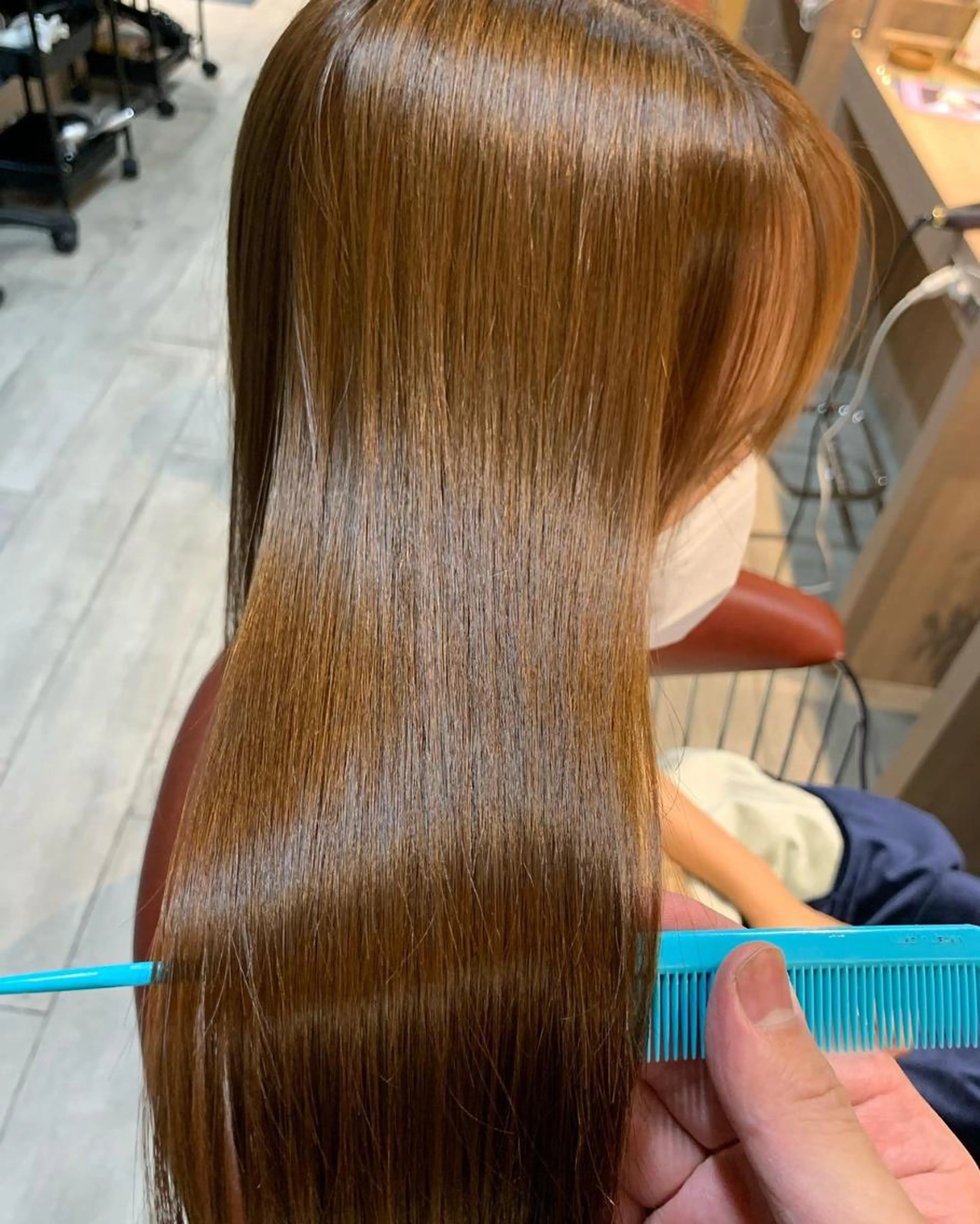 【💎イチオシクーポン💎】小顔カット✂+マイクロバブルシャンプーの写真