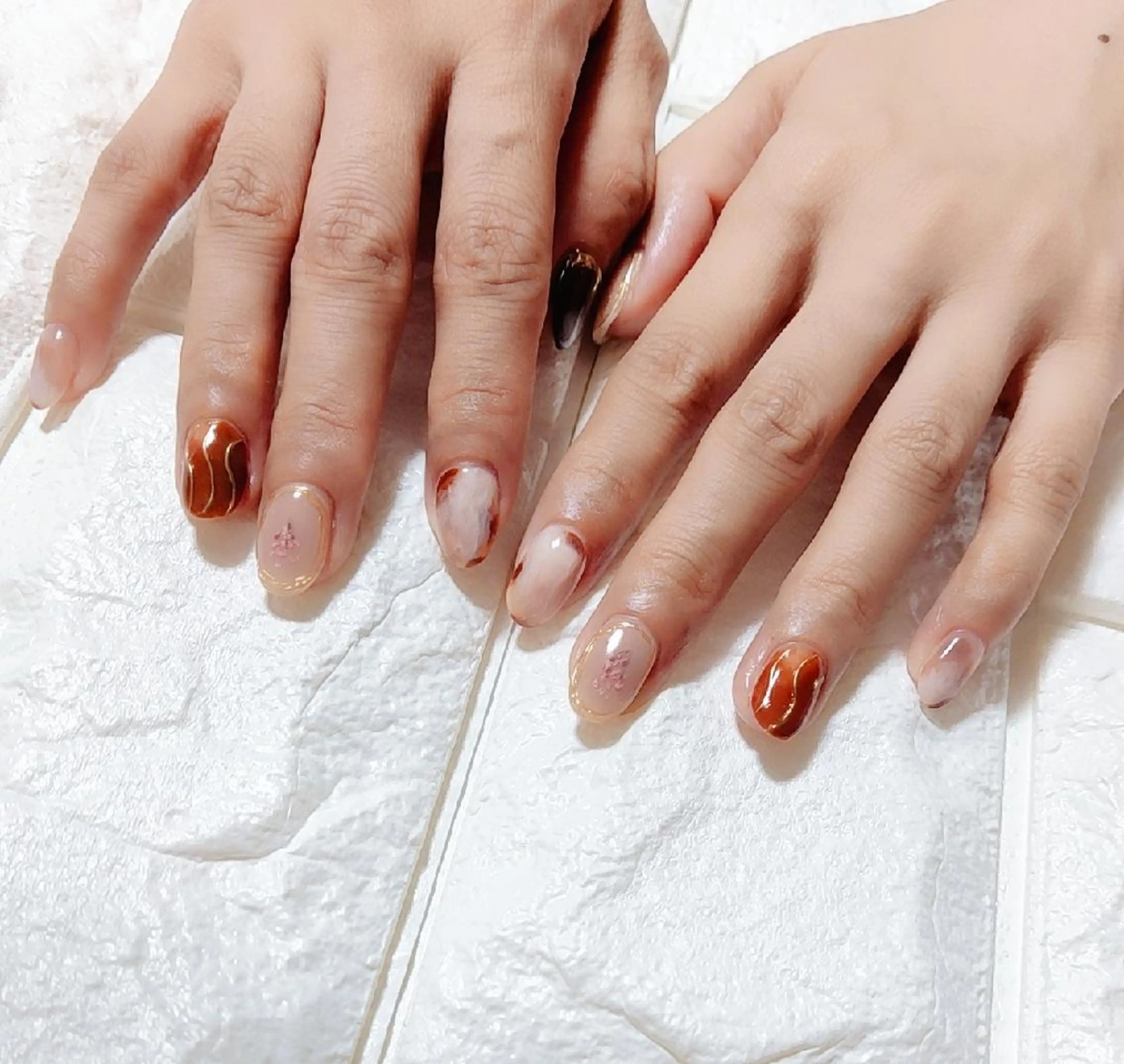 ネイル 横浜市中区曙町 E·U·Bネイルのネイルデザイン